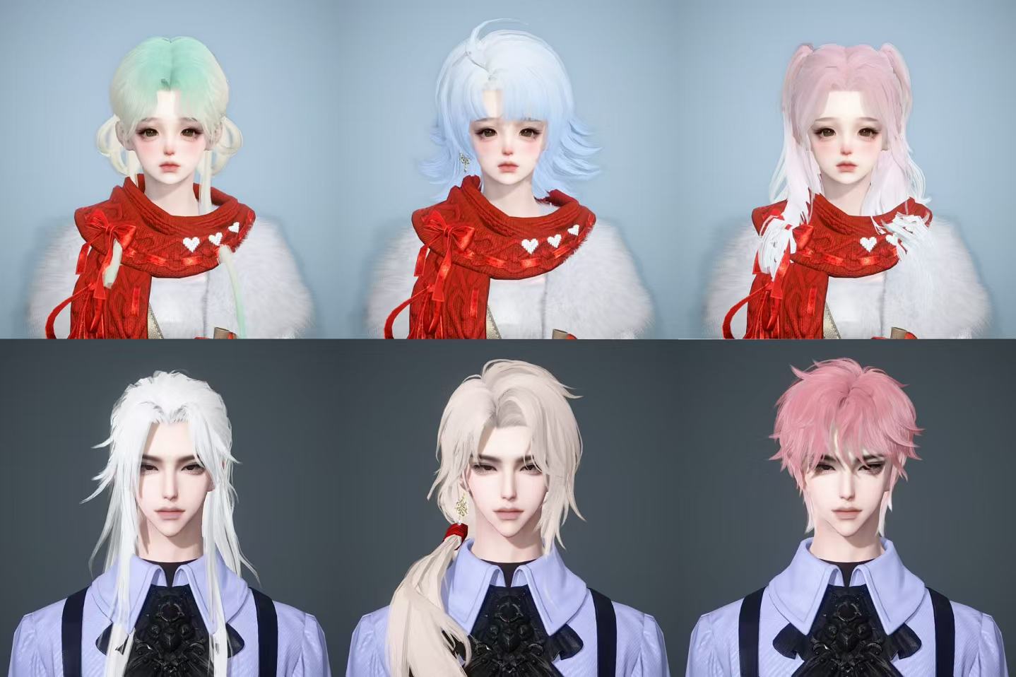 NSHWO41505逆水寒手游账号详情图29