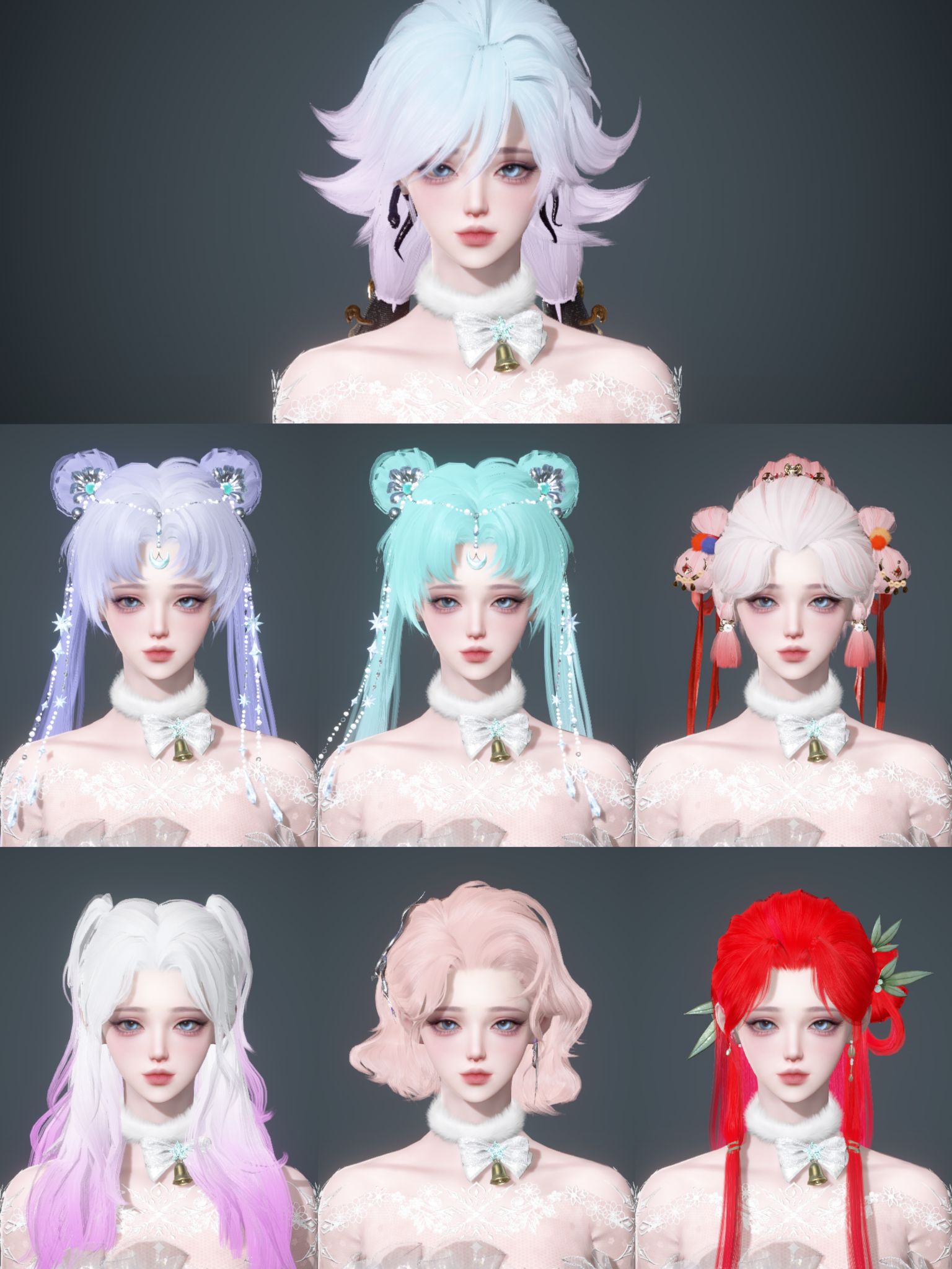 NSHWO40766逆水寒手游账号详情图3