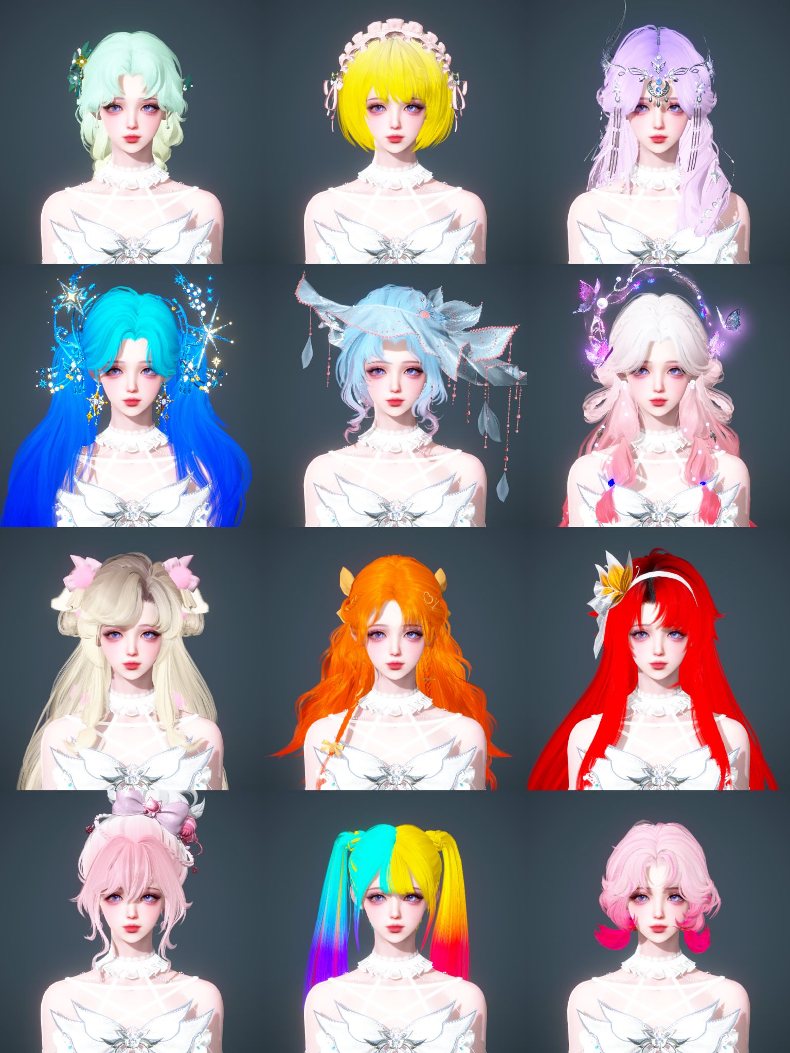 NSHWO41551逆水寒手游账号详情图2