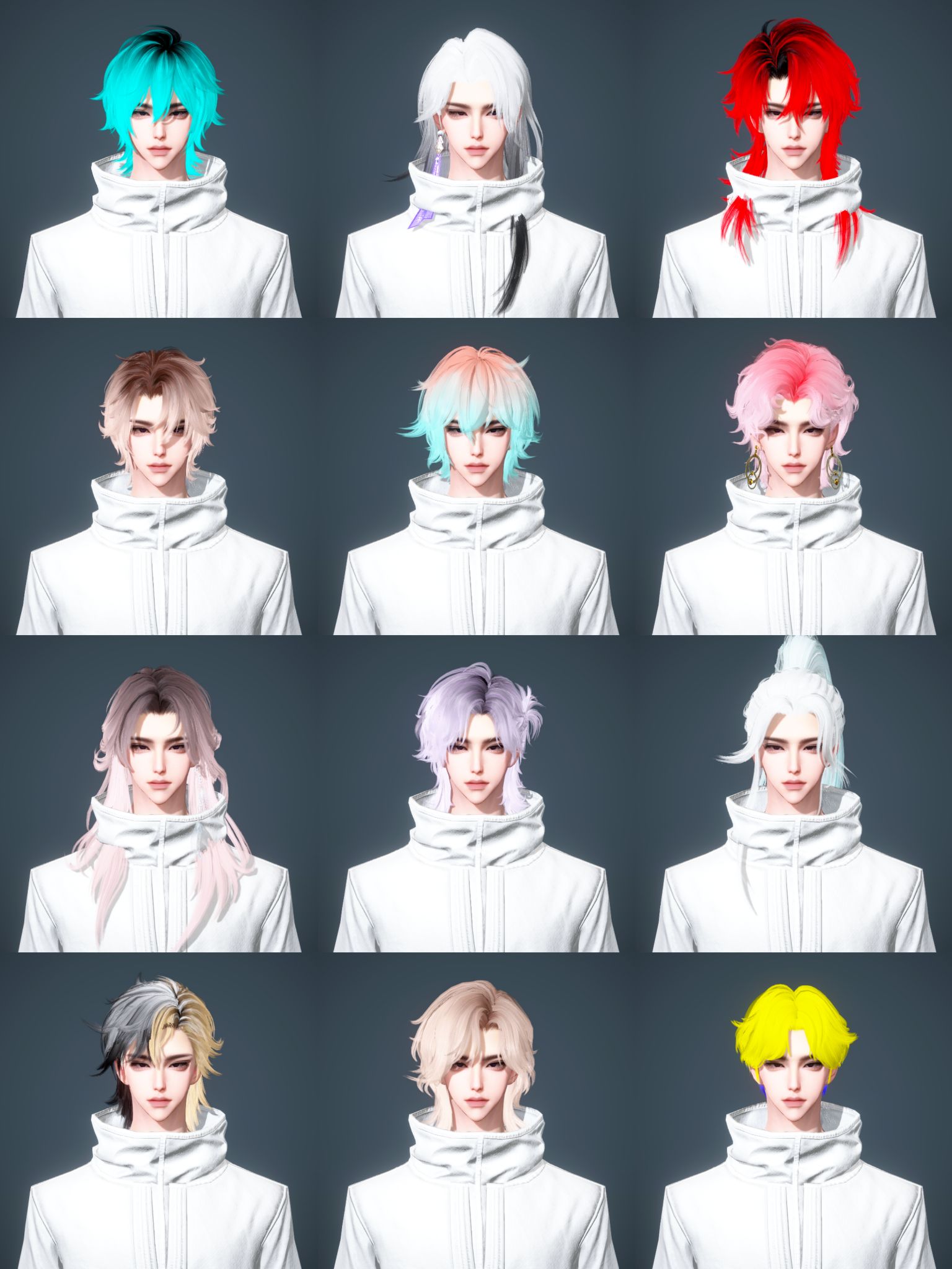 NSHWO41551逆水寒手游账号详情图3