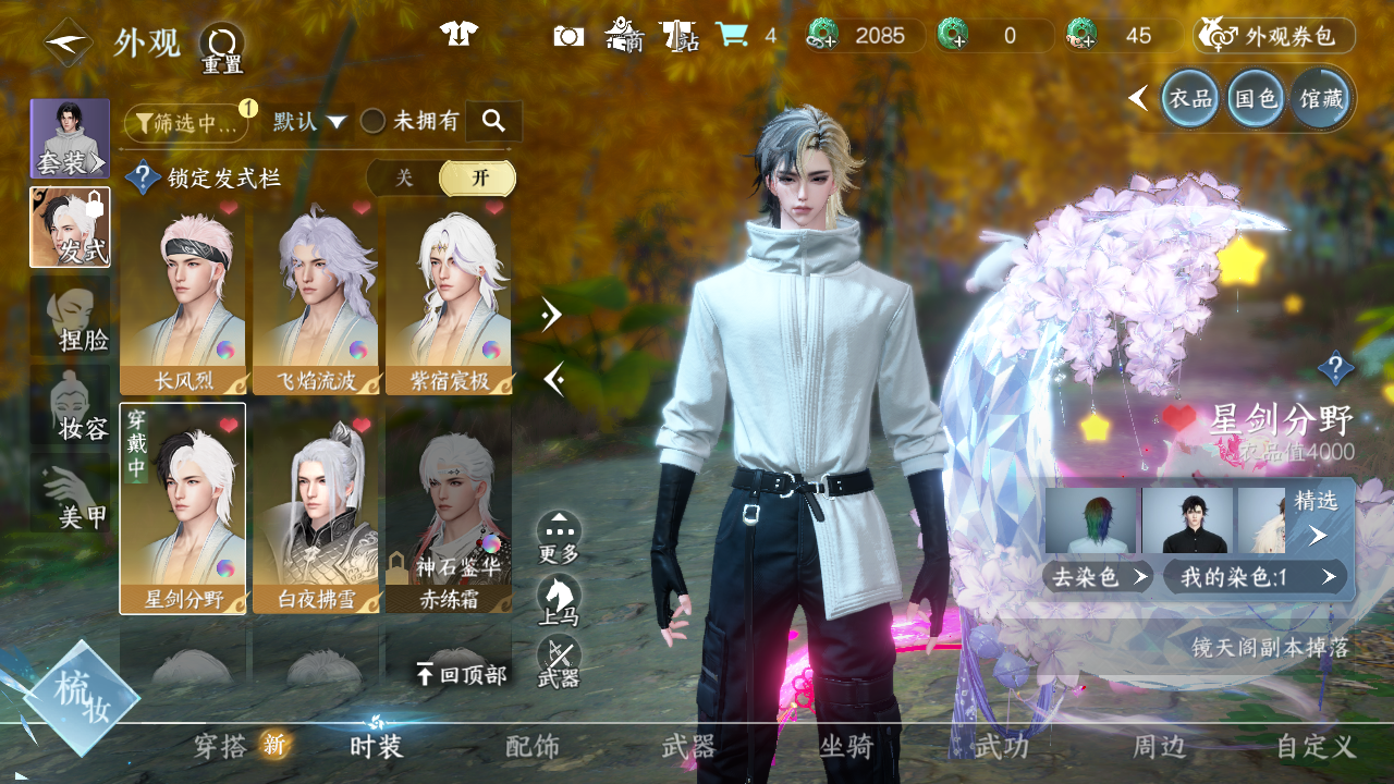 NSHWO41551逆水寒手游账号详情图14