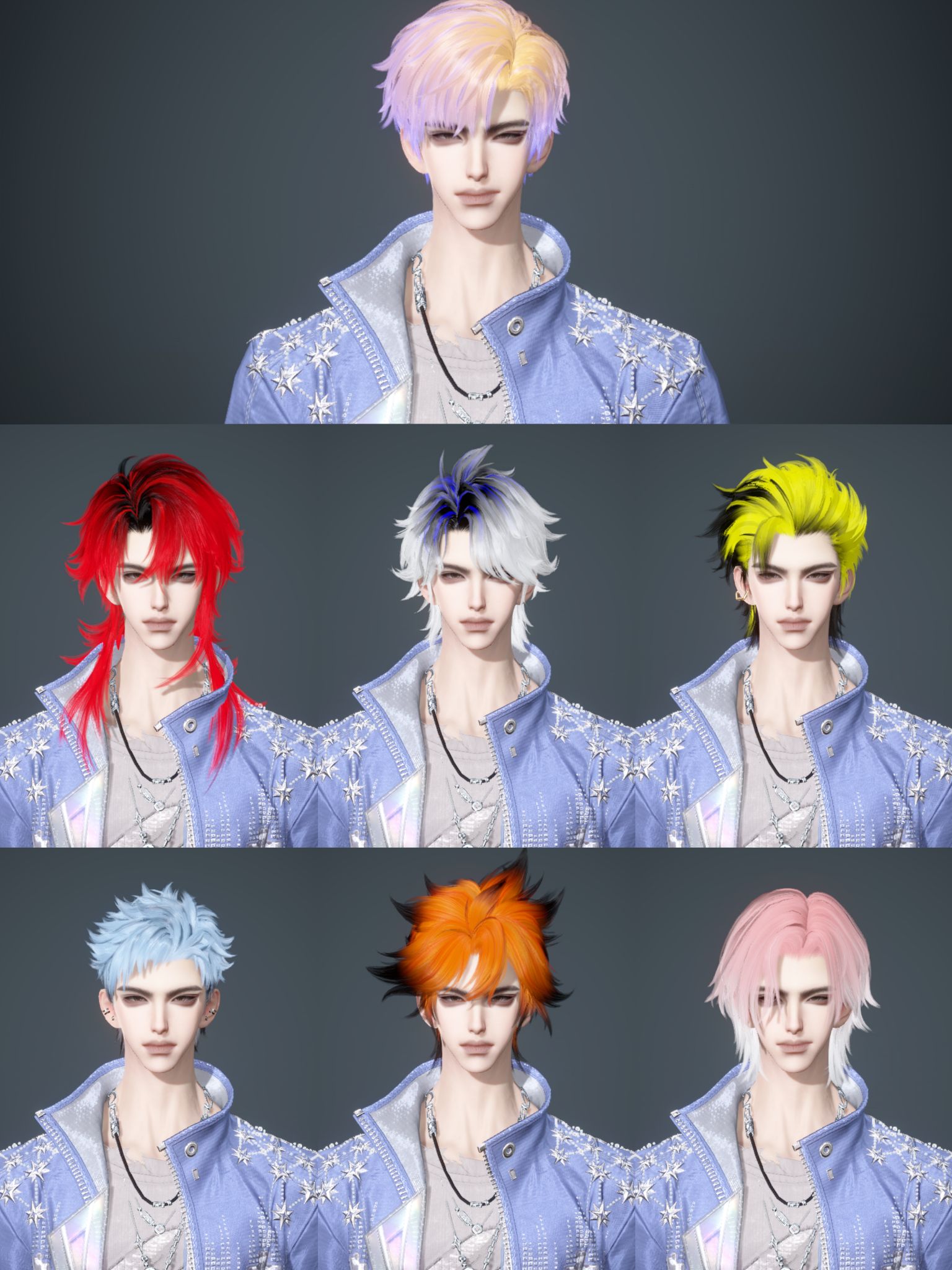 NSHWO41246逆水寒手游账号详情图2 NSHWO41246逆水寒手游账号详情图2