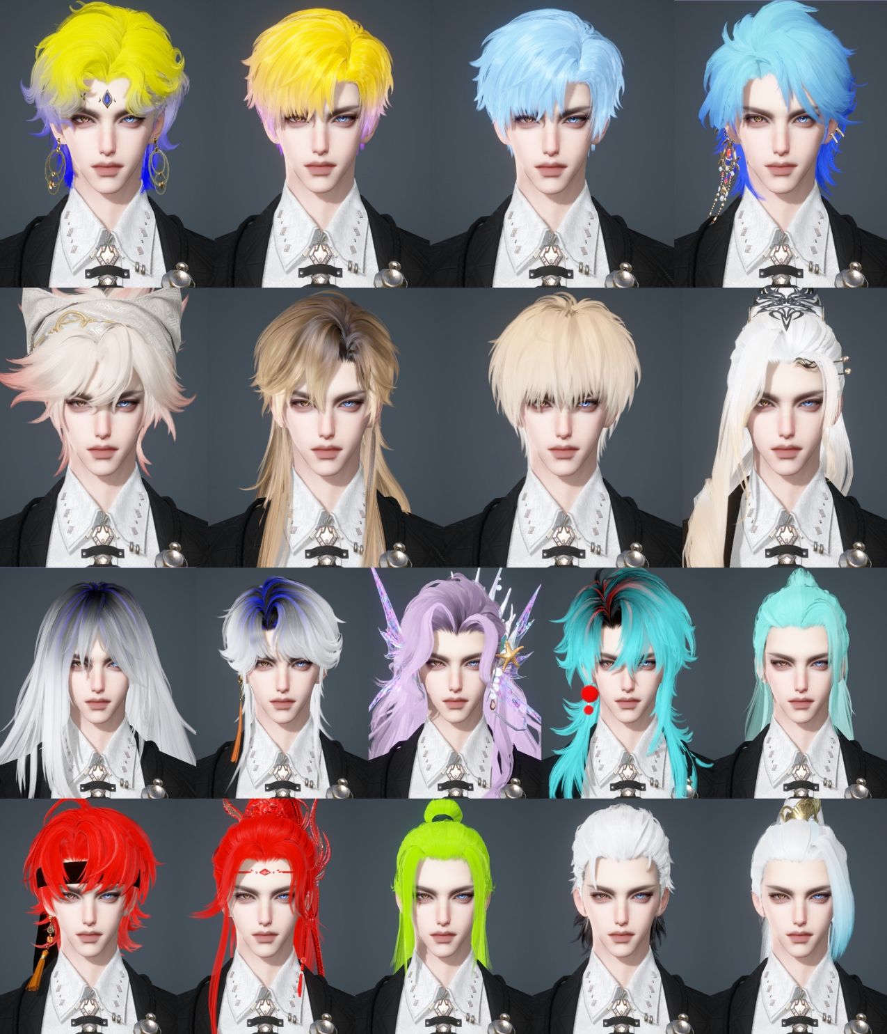 NSHWO41274逆水寒手游账号详情图5