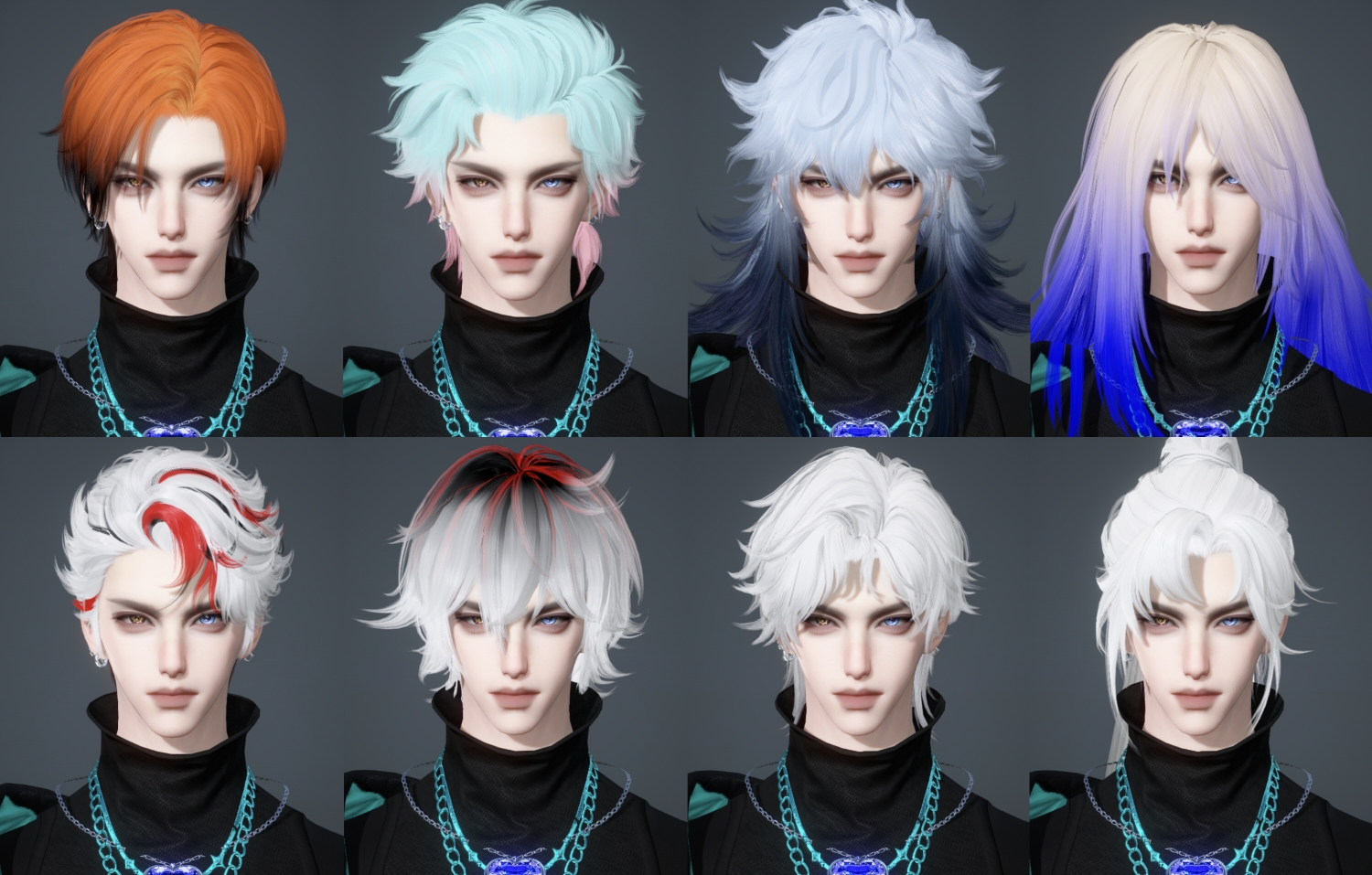 NSHWO41570逆水寒手游账号详情图5