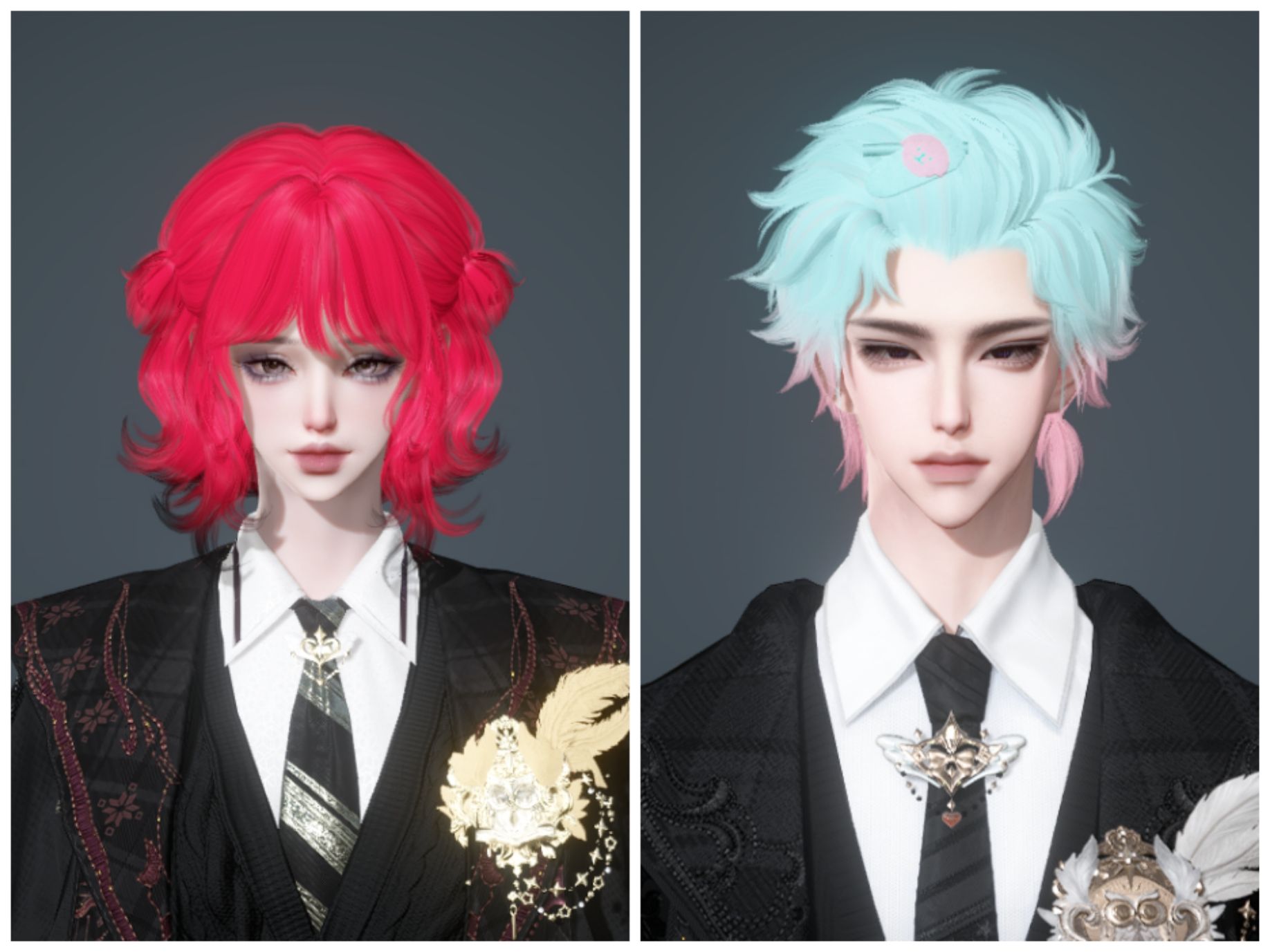 NSHWO41542逆水寒手游账号详情图2