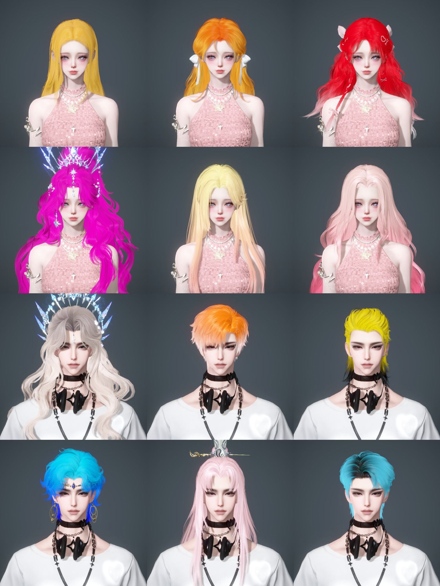 NSHWO41535逆水寒手游账号详情图2