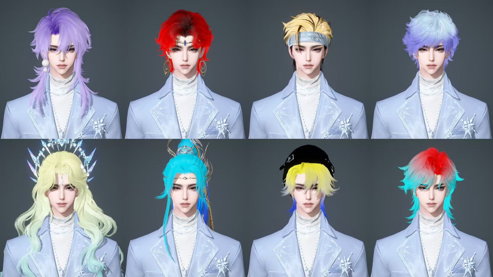 NSHWO41534逆水寒手游账号详情图42