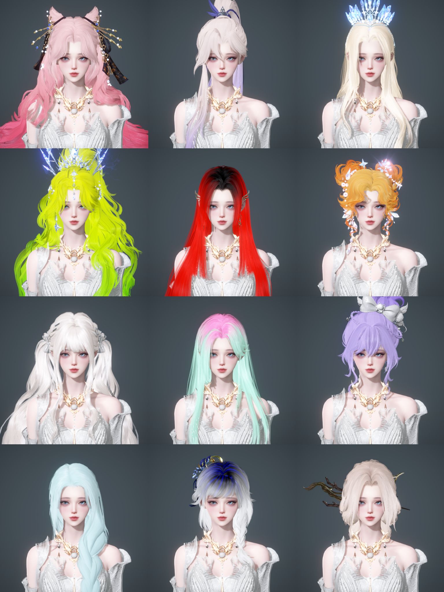 NSHWO41614逆水寒手游账号详情图3 NSHWO41614逆水寒手游账号详情图3