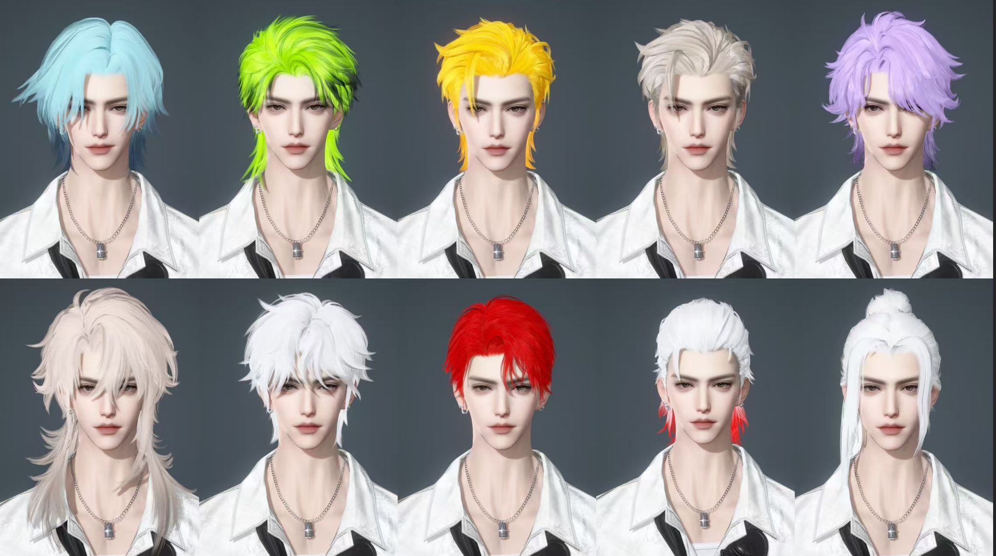 NSHWO41721逆水寒手游账号详情图2 NSHWO41721逆水寒手游账号详情图2