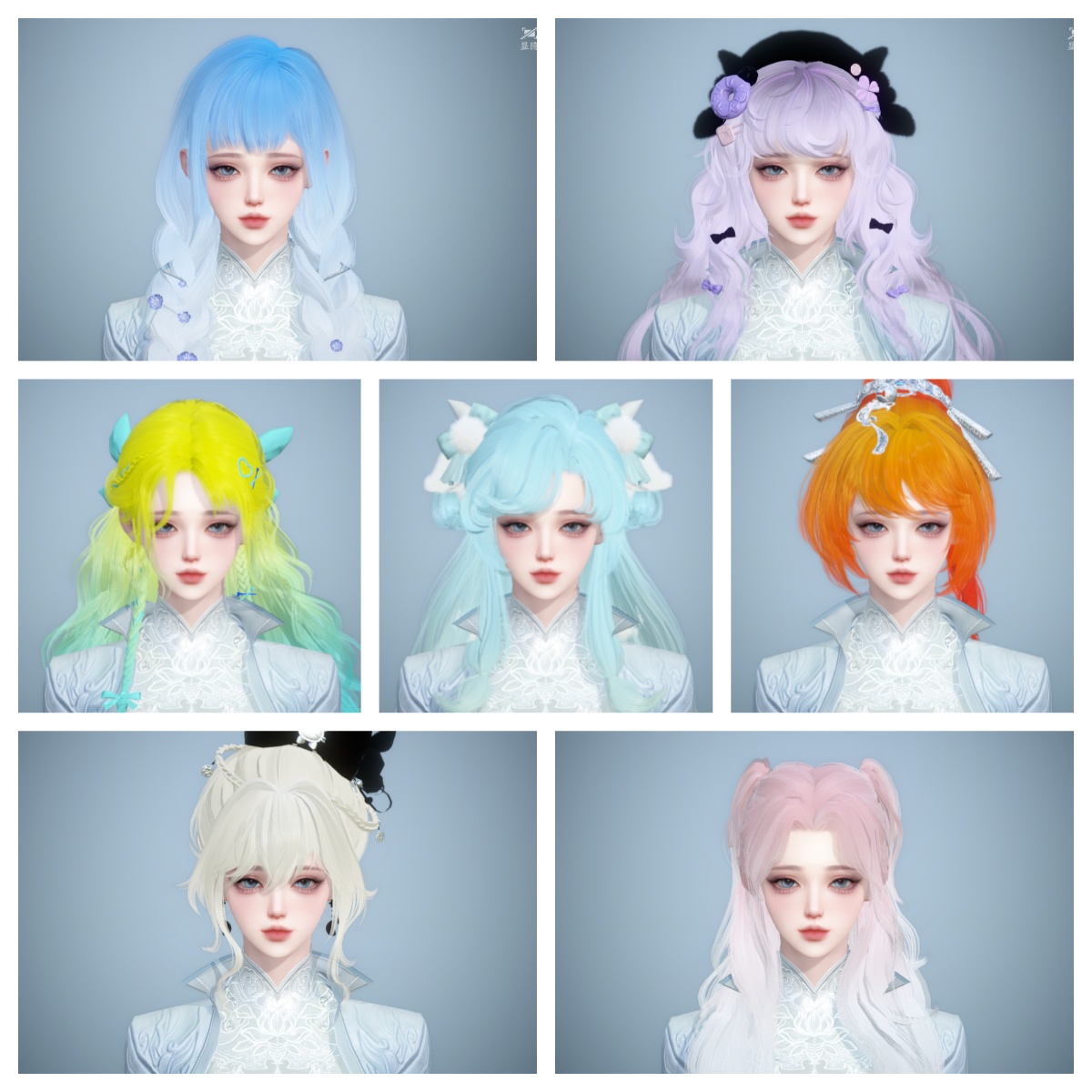 NSHWO41785逆水寒手游账号详情图32