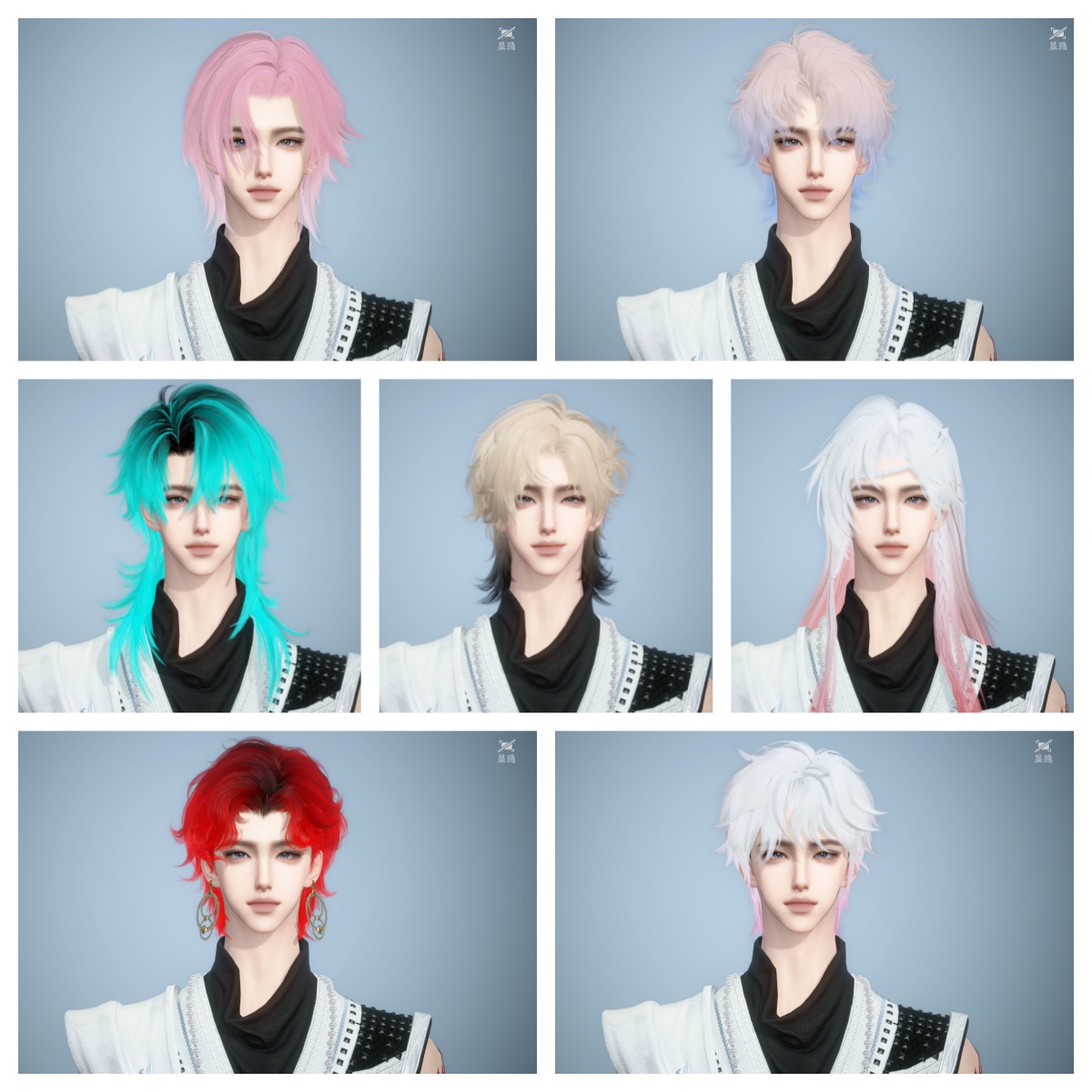 NSHWO41785逆水寒手游账号详情图33