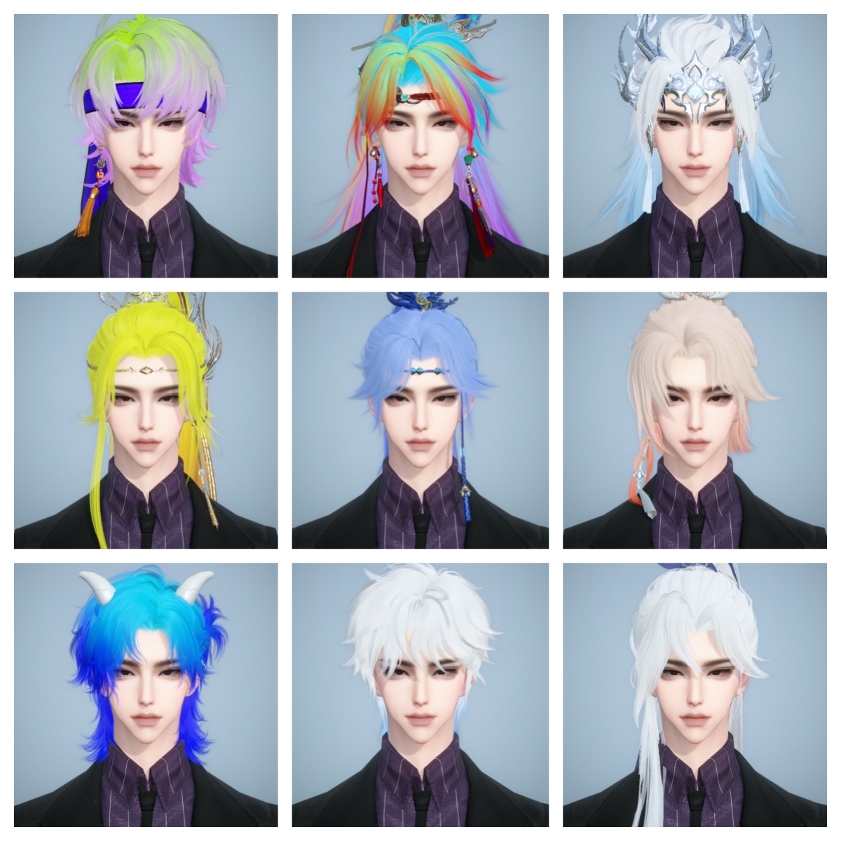 NSHWO41903逆水寒手游账号详情图32