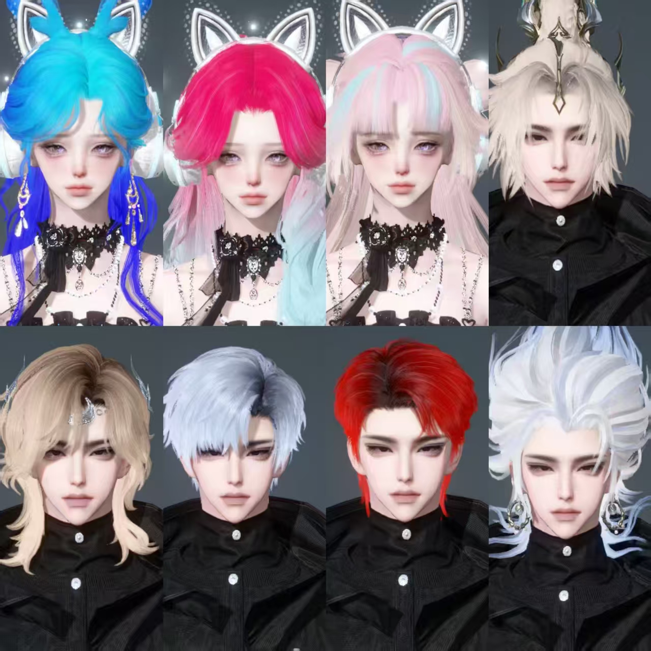 NSHWO42077逆水寒手游账号详情图38