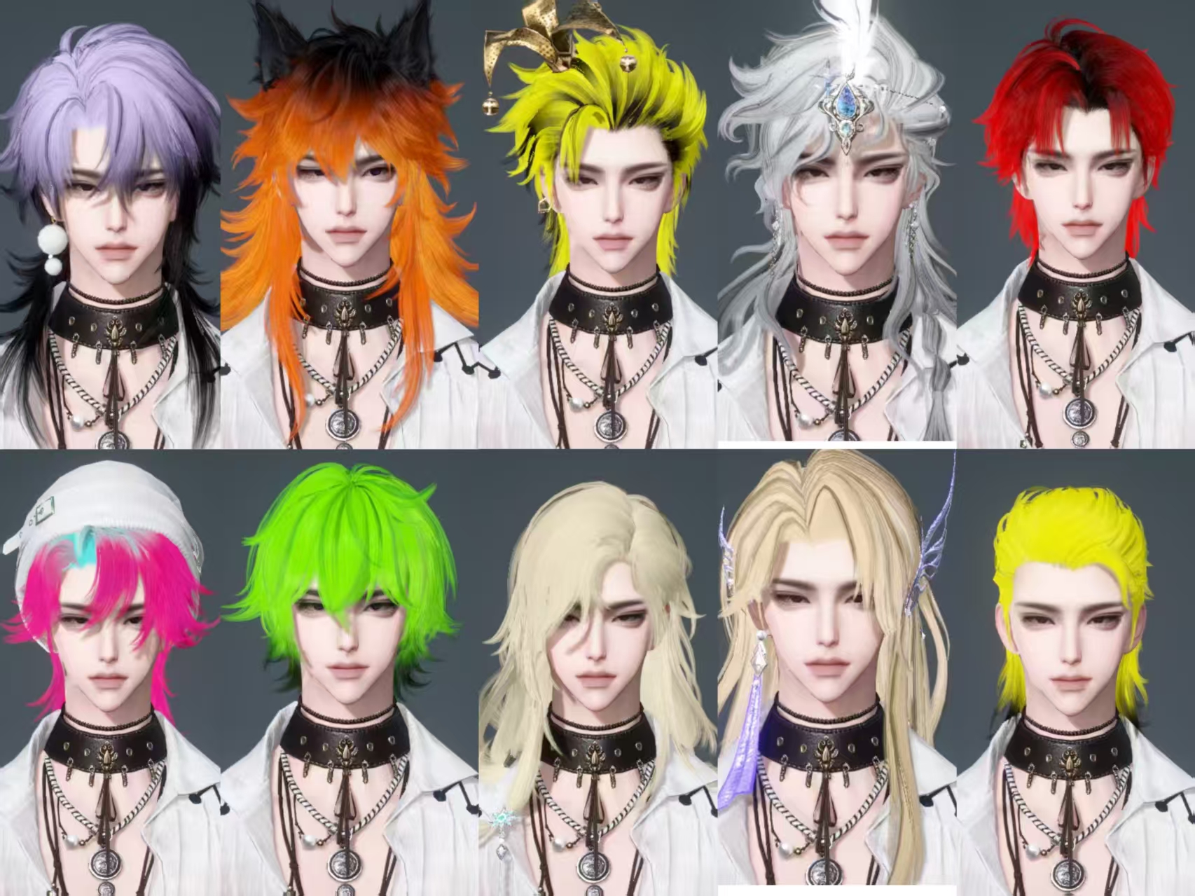 NSHWO43090逆水寒手游账号详情图44