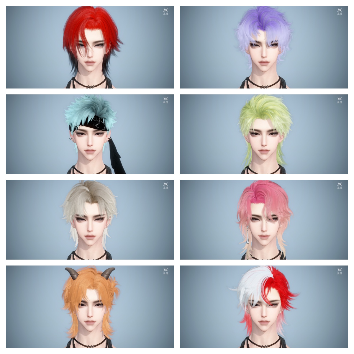 NSHWO42530逆水寒手游账号详情图33