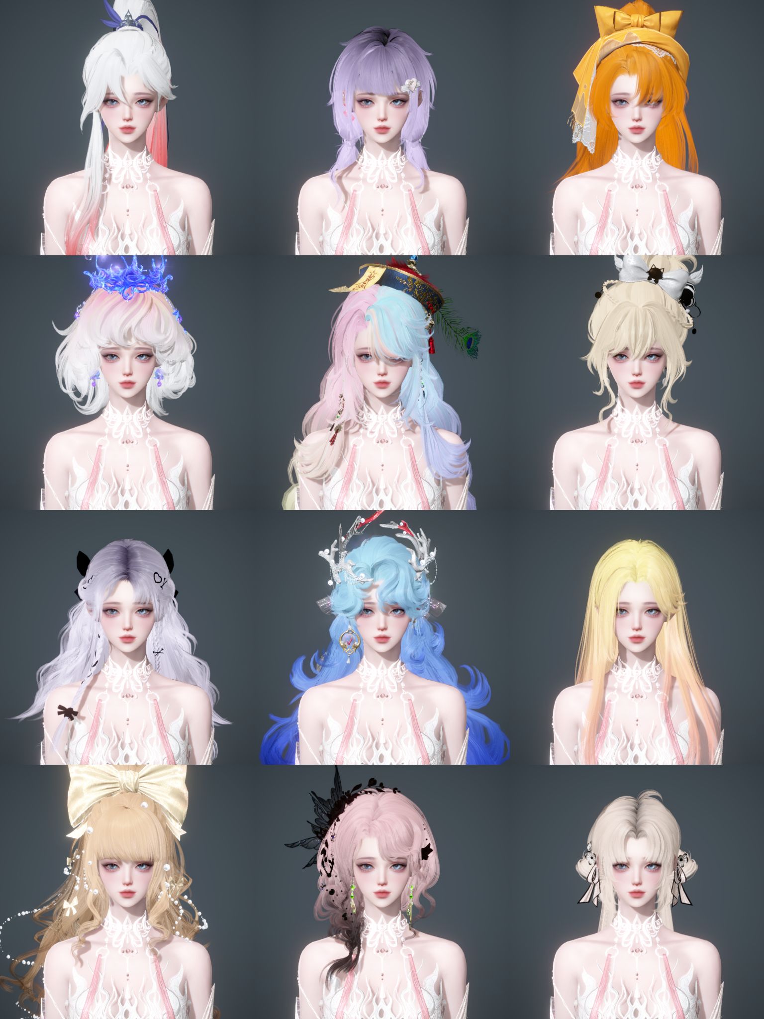 NSHWO42564逆水寒手游账号详情图2