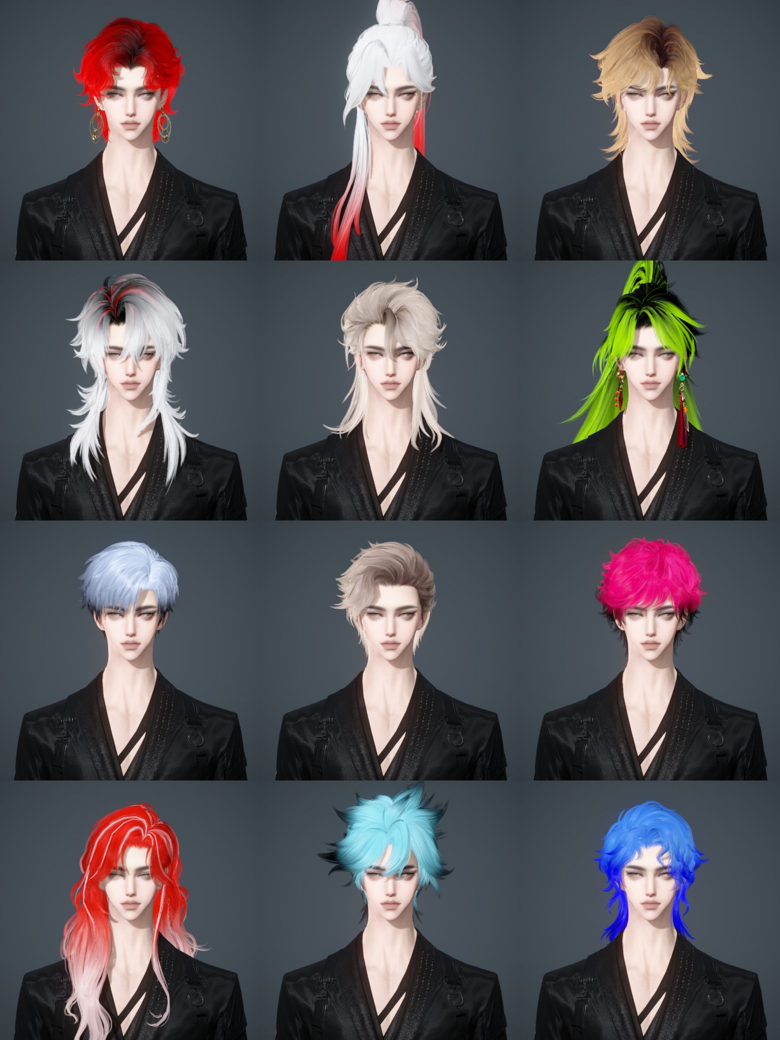 NSHWO42564逆水寒手游账号详情图3