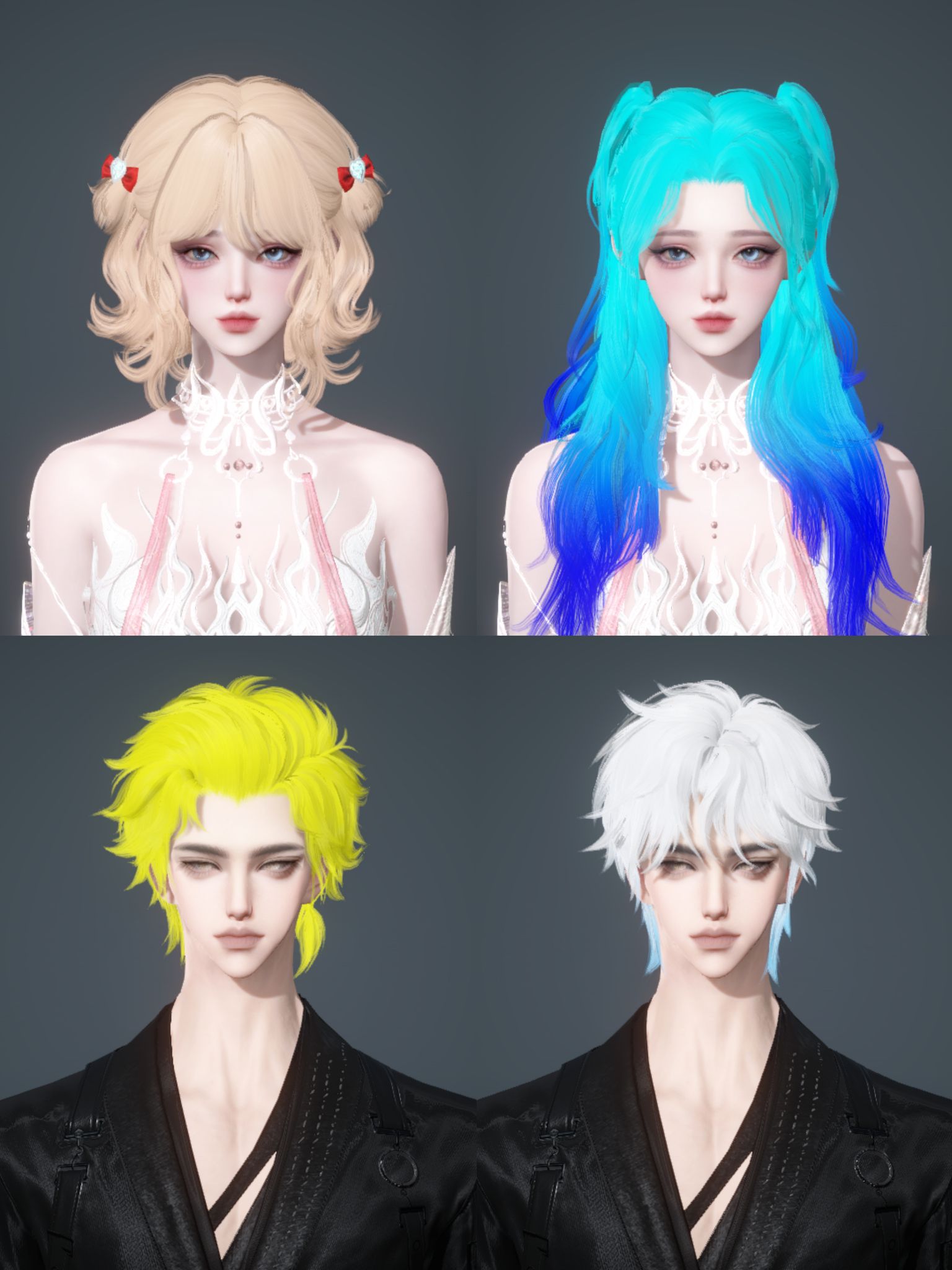 NSHWO42564逆水寒手游账号详情图4