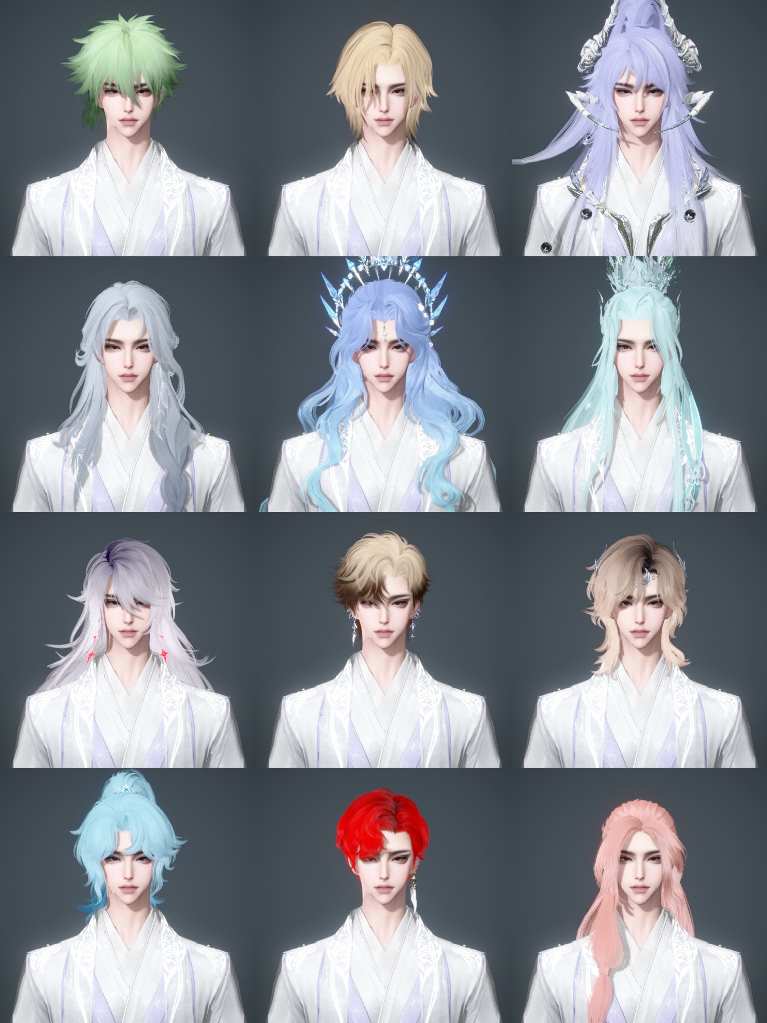 NSHWO42622逆水寒手游账号详情图2