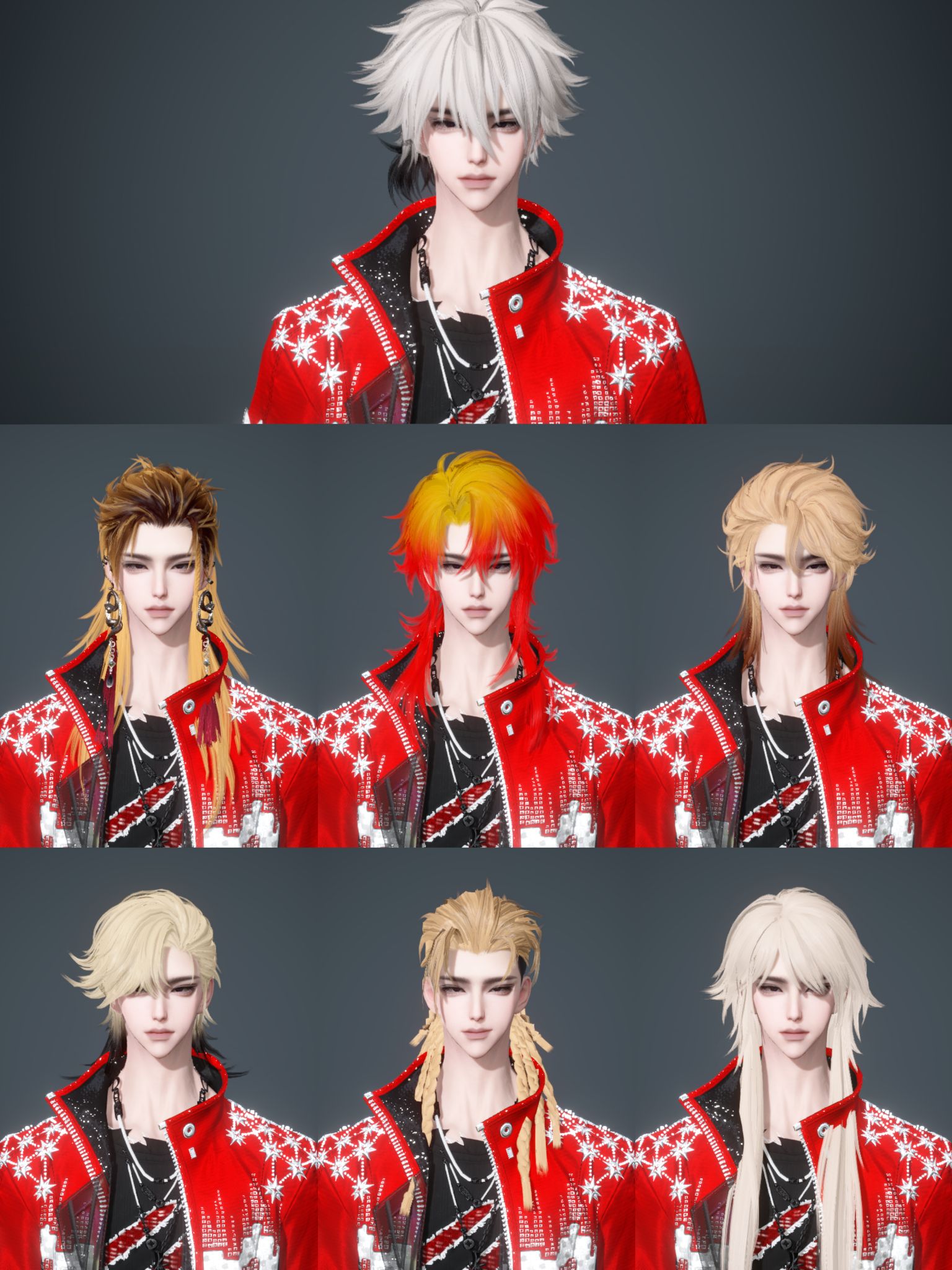 NSHWO42722逆水寒手游账号详情图2