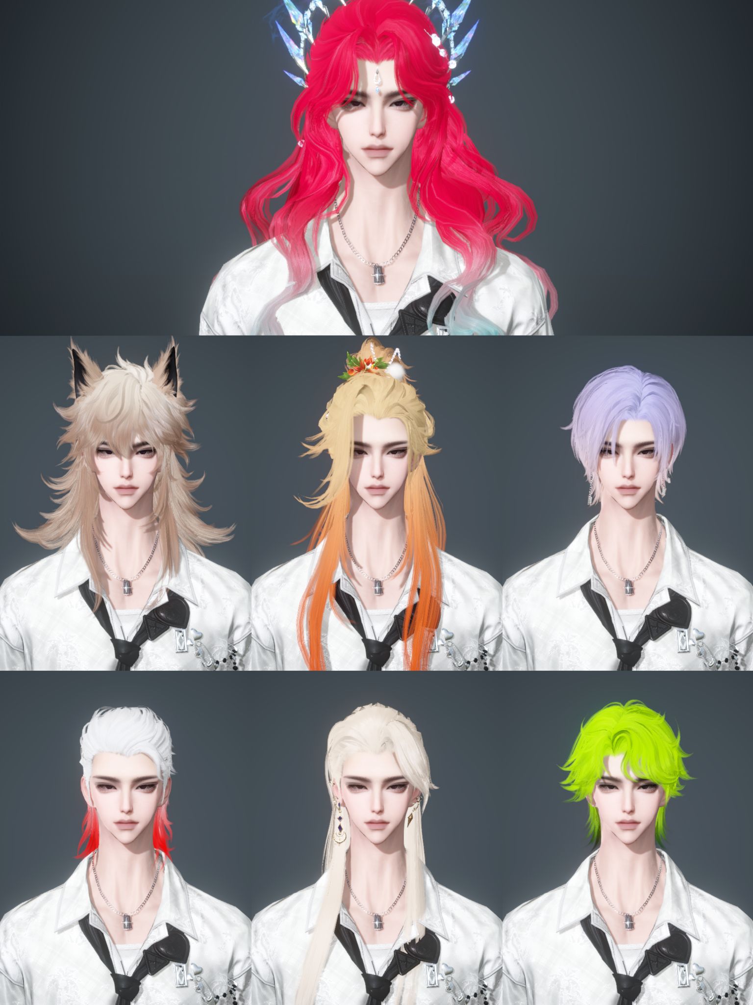 NSHWO42918逆水寒手游账号详情图2 NSHWO42918逆水寒手游账号详情图2