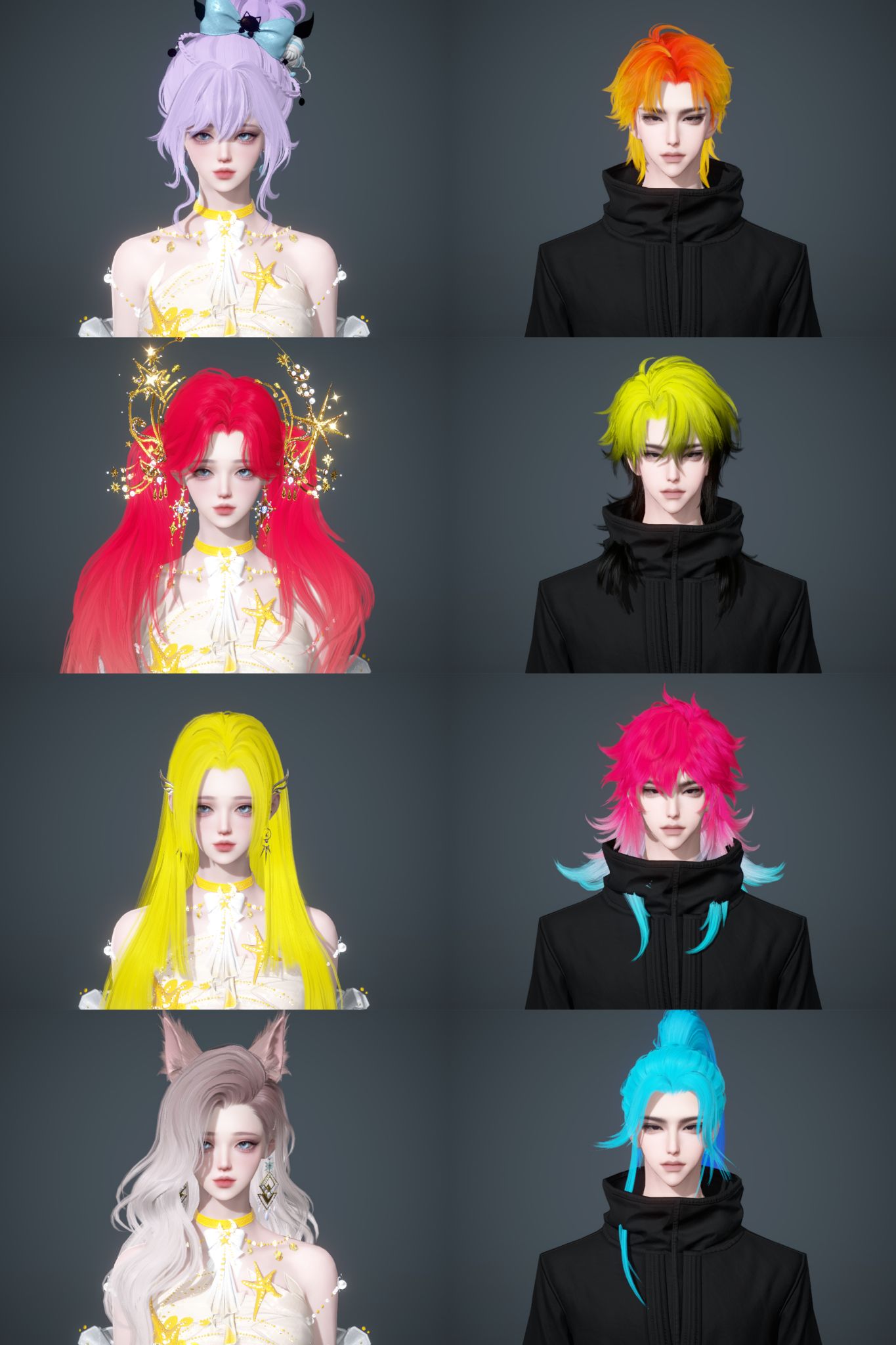 NSHWO42961逆水寒手游账号详情图2 NSHWO42961逆水寒手游账号详情图2