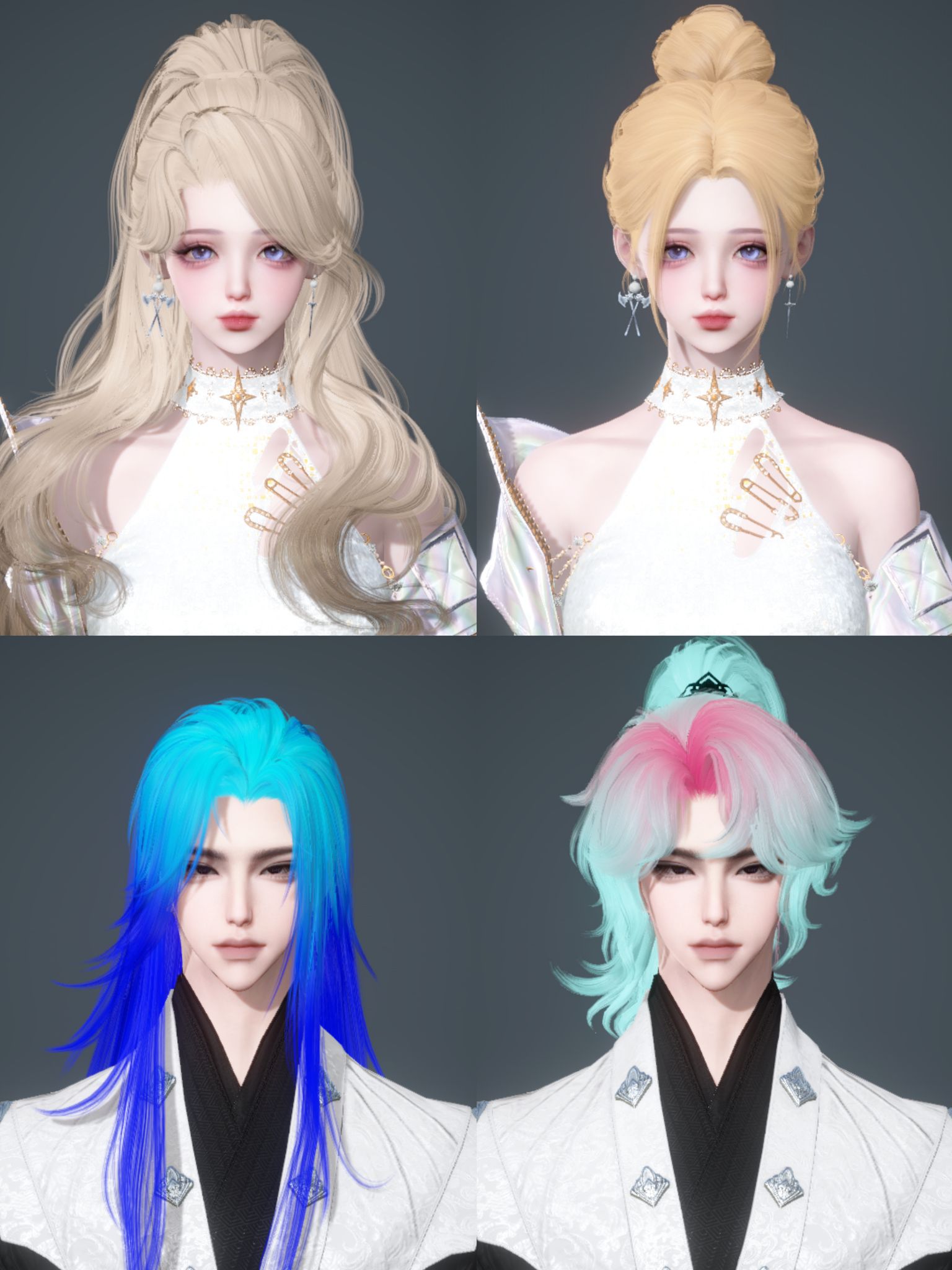 NSHWO42963逆水寒手游账号详情图2