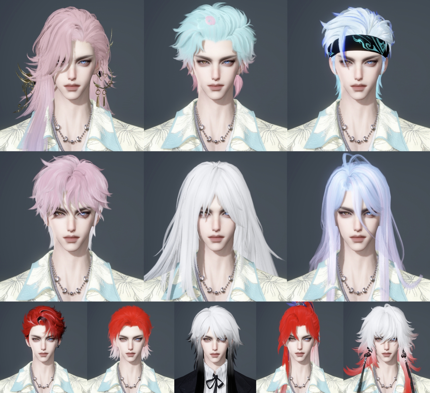 NSHWO43050逆水寒手游账号详情图7 NSHWO43050逆水寒手游账号详情图7