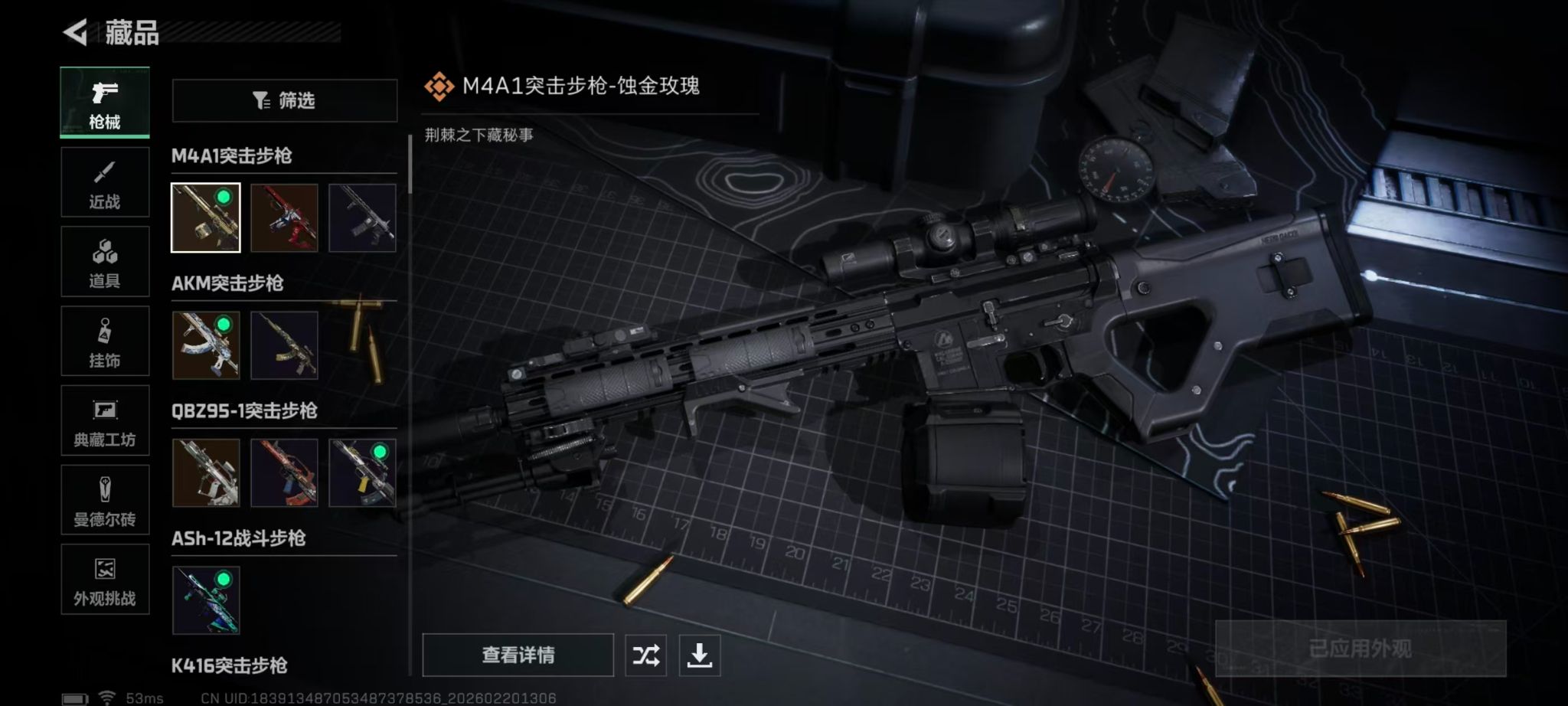 SJZCMW459600三角洲行动账号详情图13