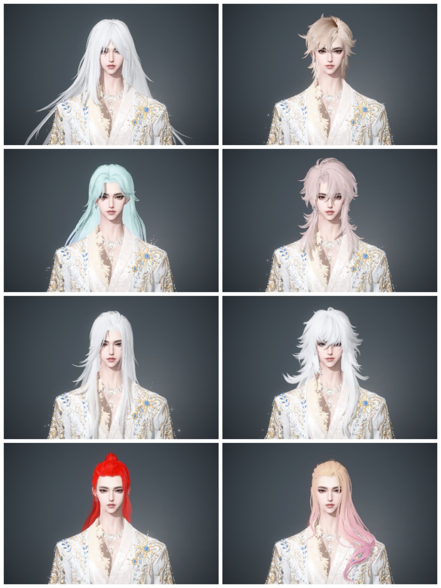 NSHWO43218逆水寒手游账号详情图2