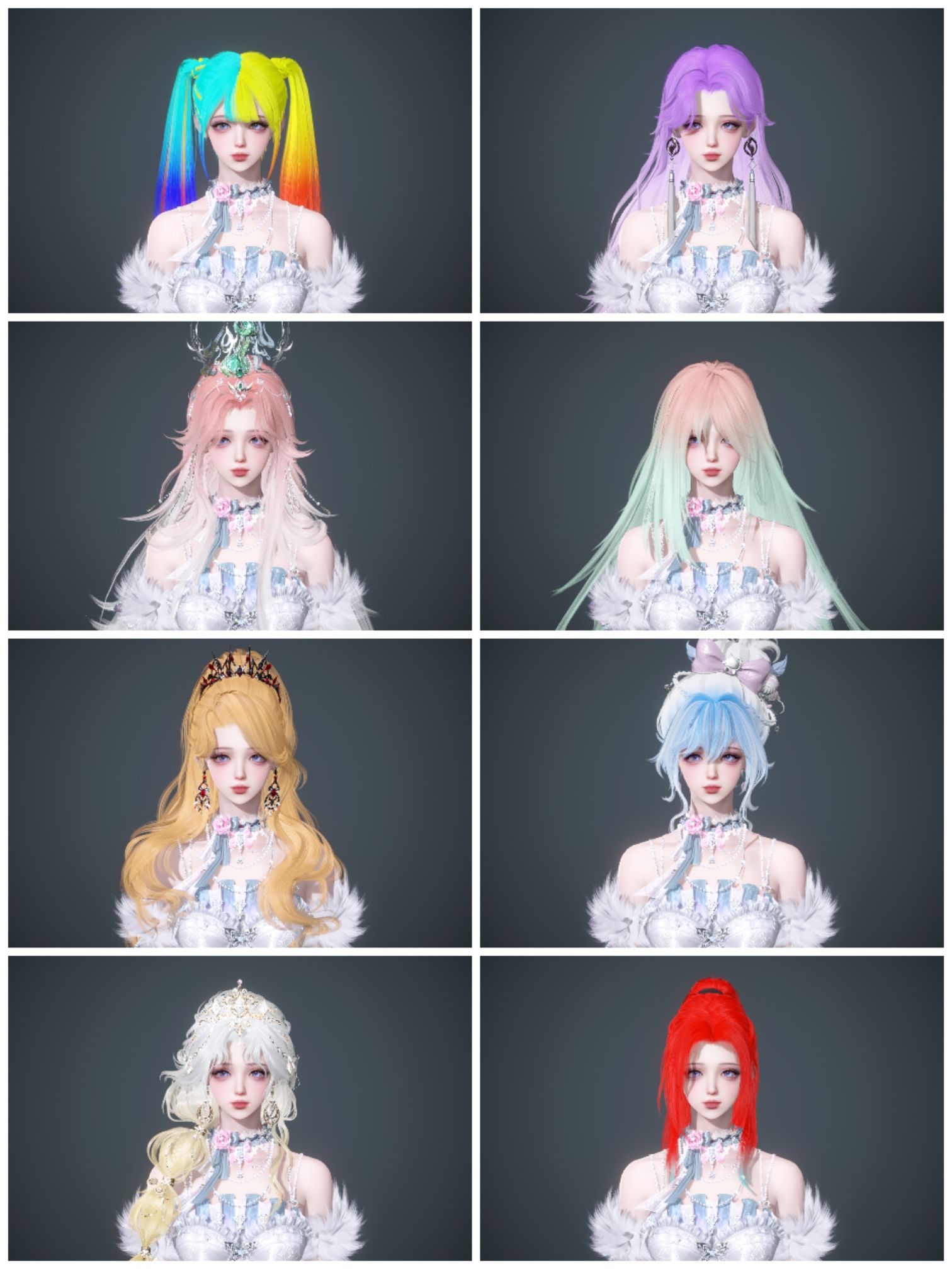 NSHWO43218逆水寒手游账号详情图3