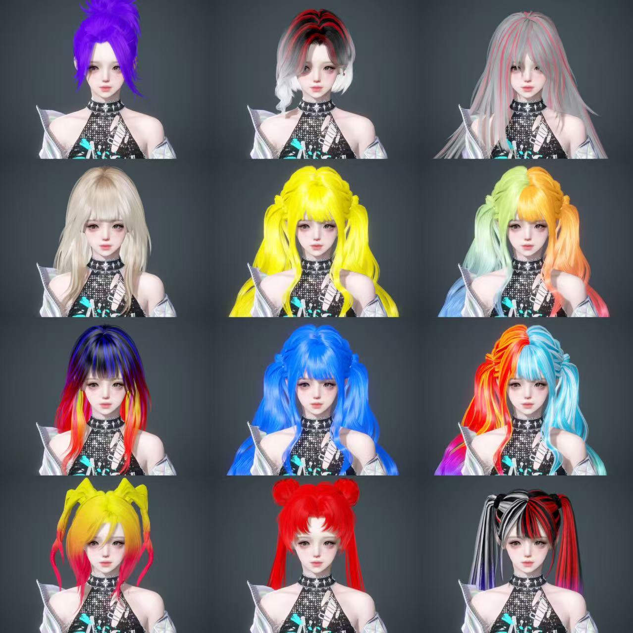 NSHWO43230逆水寒手游账号详情图35