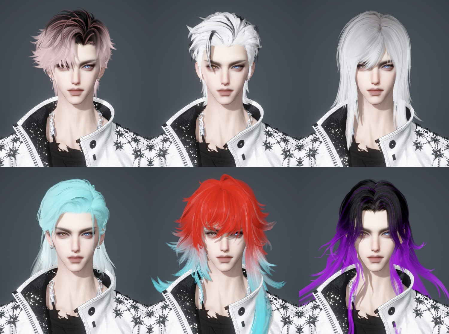 NSHWO43482逆水寒手游账号详情图5