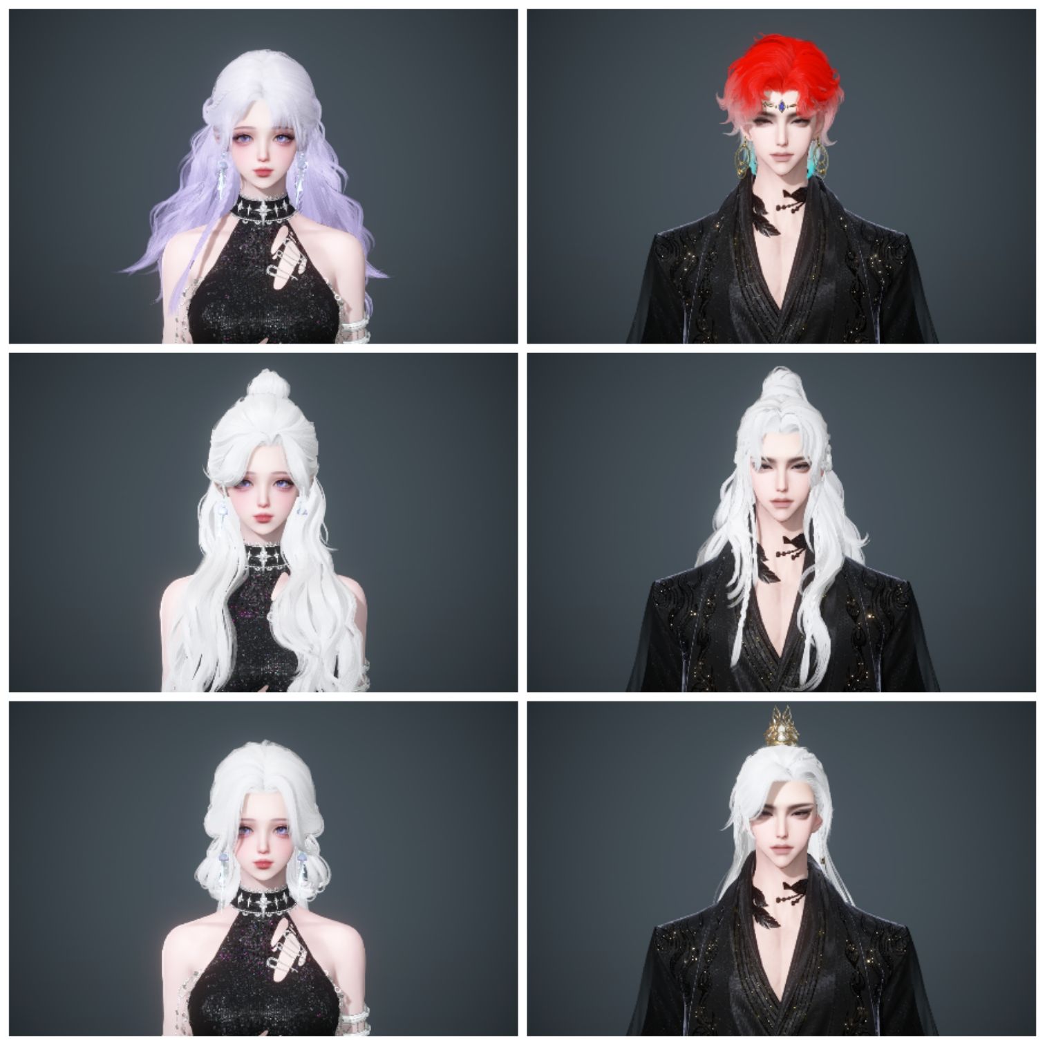 NSHWO43321逆水寒手游账号详情图2