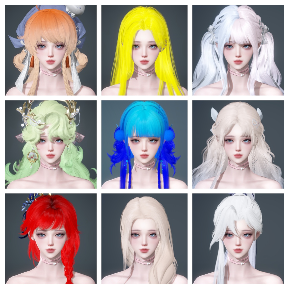 NSHWO43410逆水寒手游账号详情图29