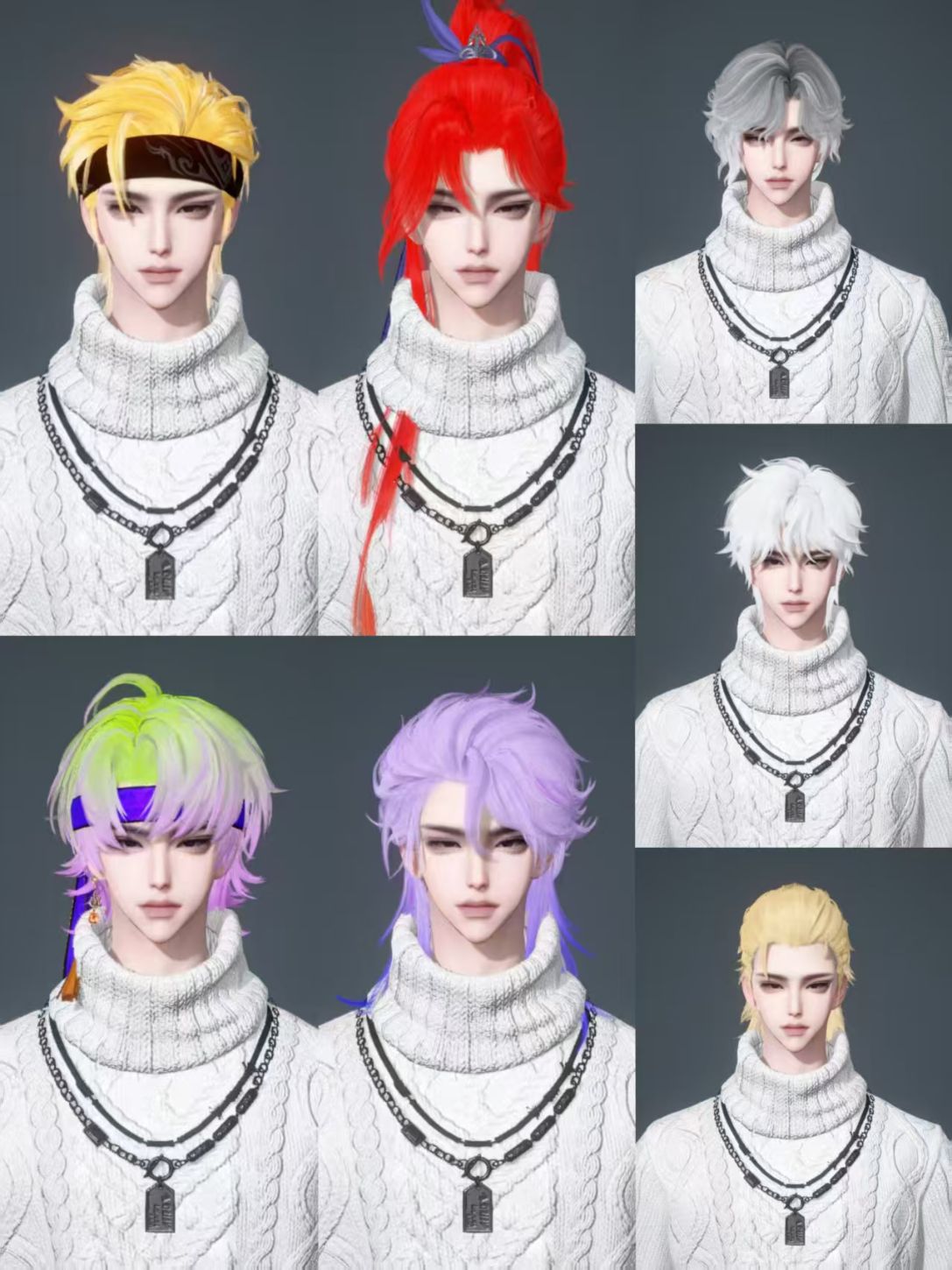 NSHWO43462逆水寒手游账号详情图41