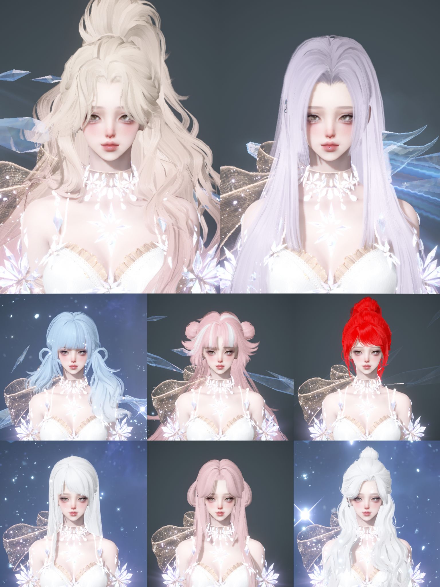 NSHWO43684逆水寒手游账号详情图2