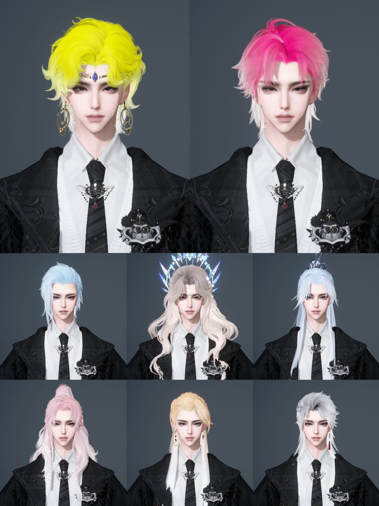 NSHWO43684逆水寒手游账号详情图3