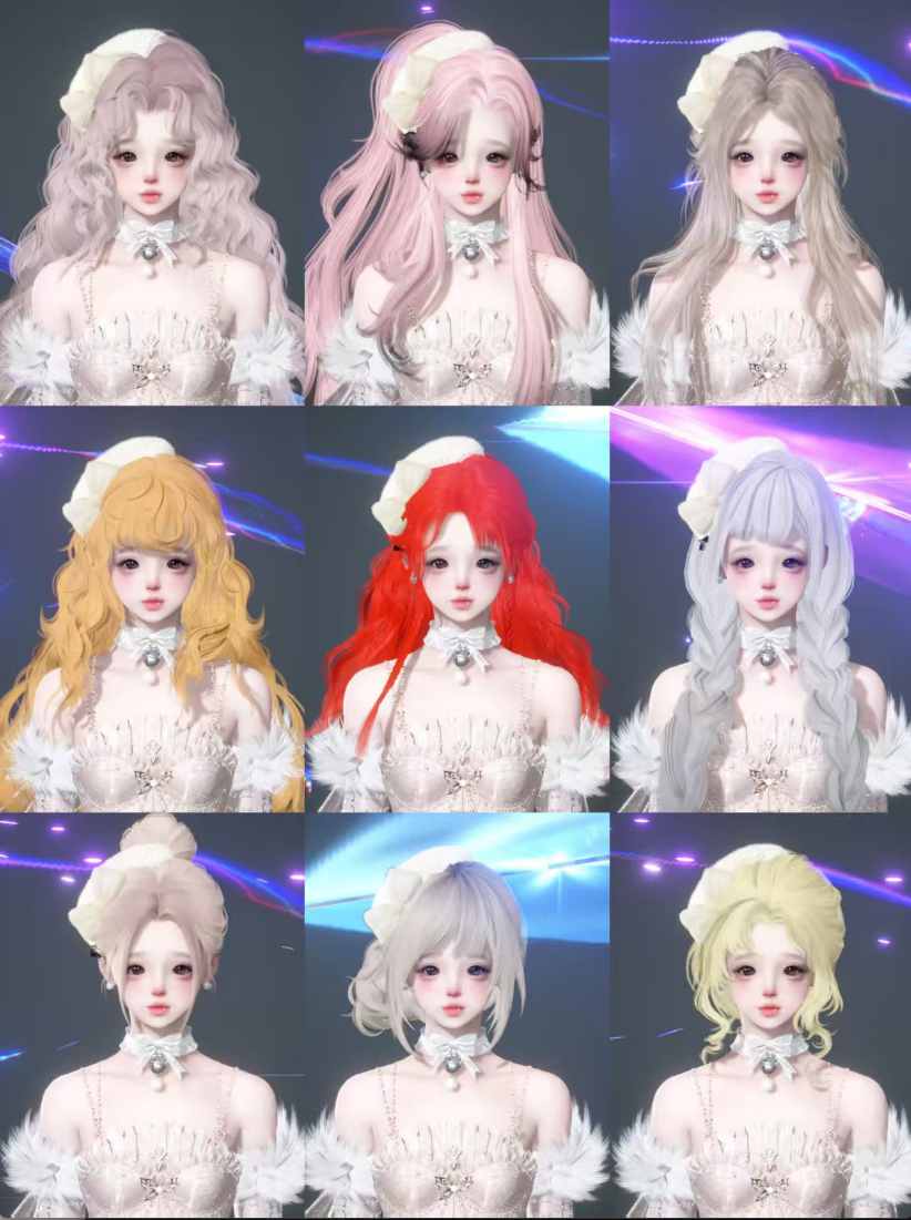 NSHWO43699逆水寒手游账号详情图2