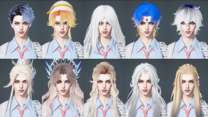 NSHWO43699逆水寒手游账号详情图4