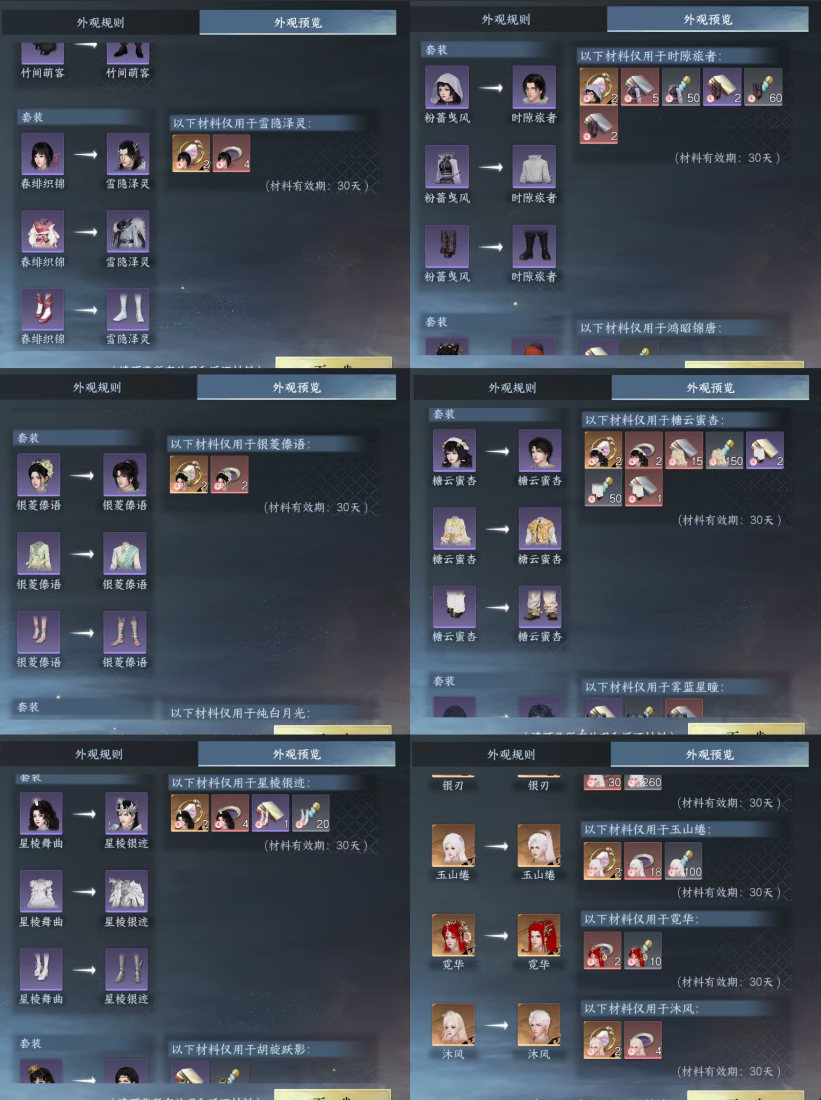 NSHWO43699逆水寒手游账号详情图5