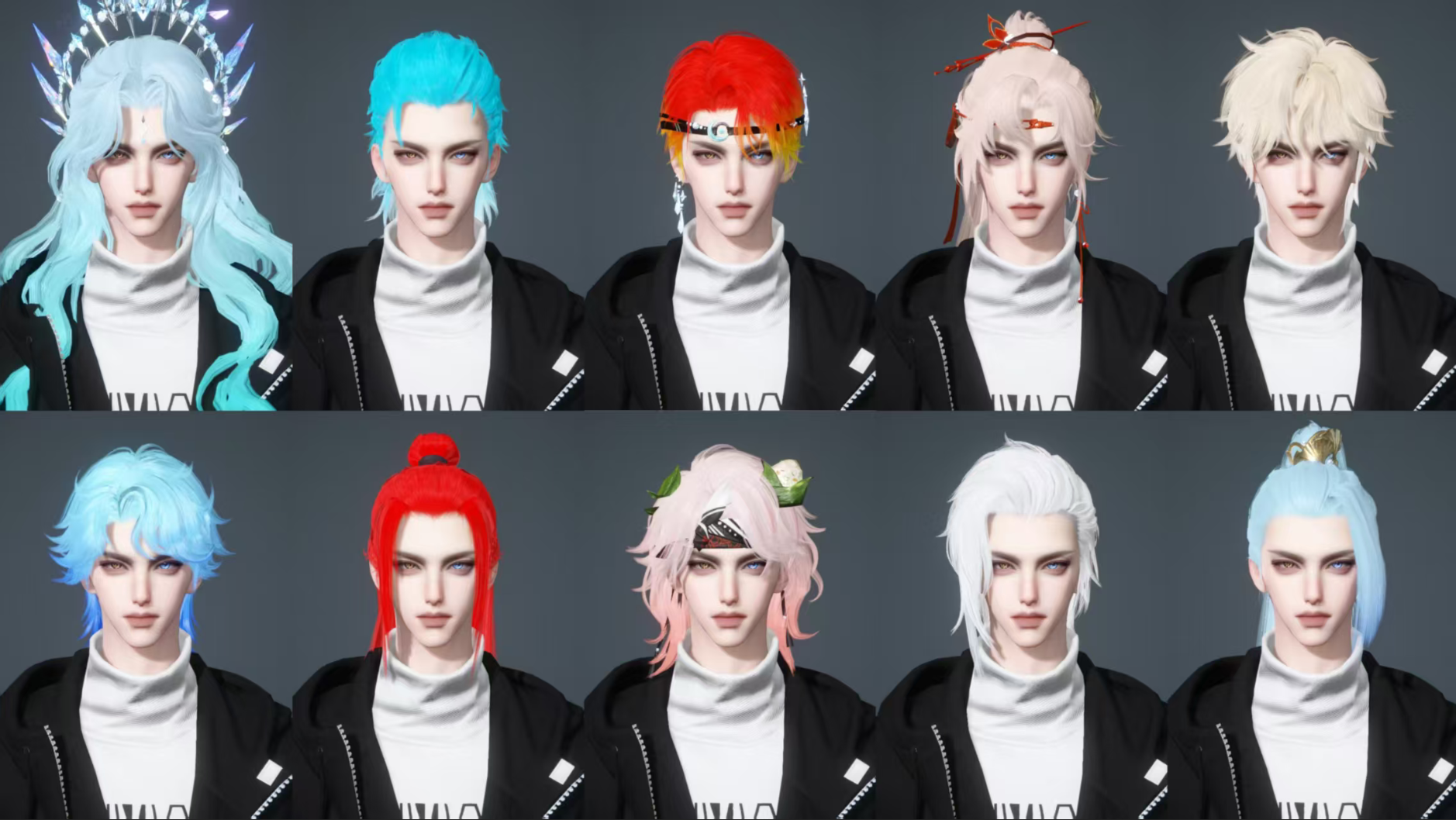 NSHWO43672逆水寒手游账号详情图5