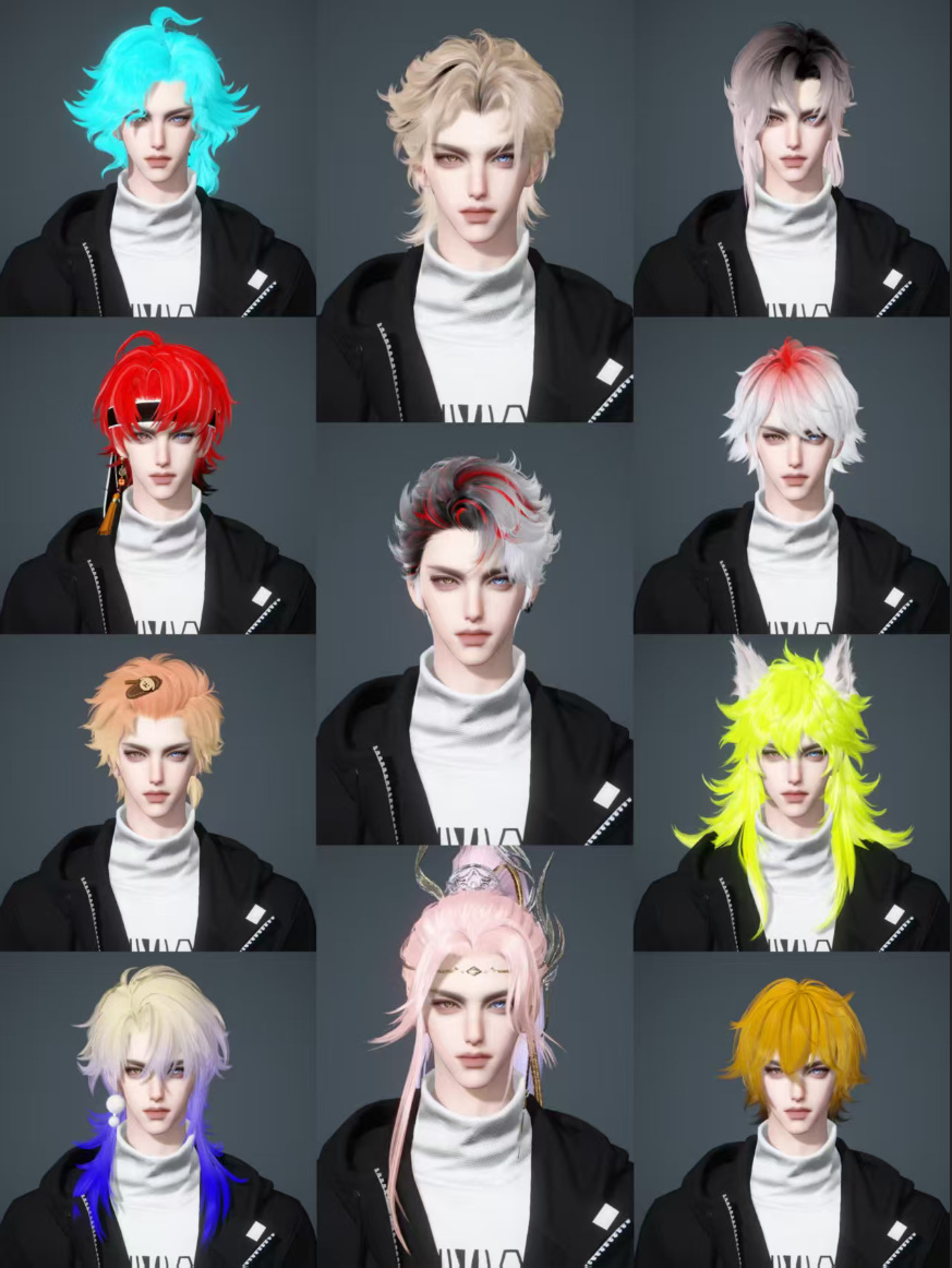 NSHWO43672逆水寒手游账号详情图4