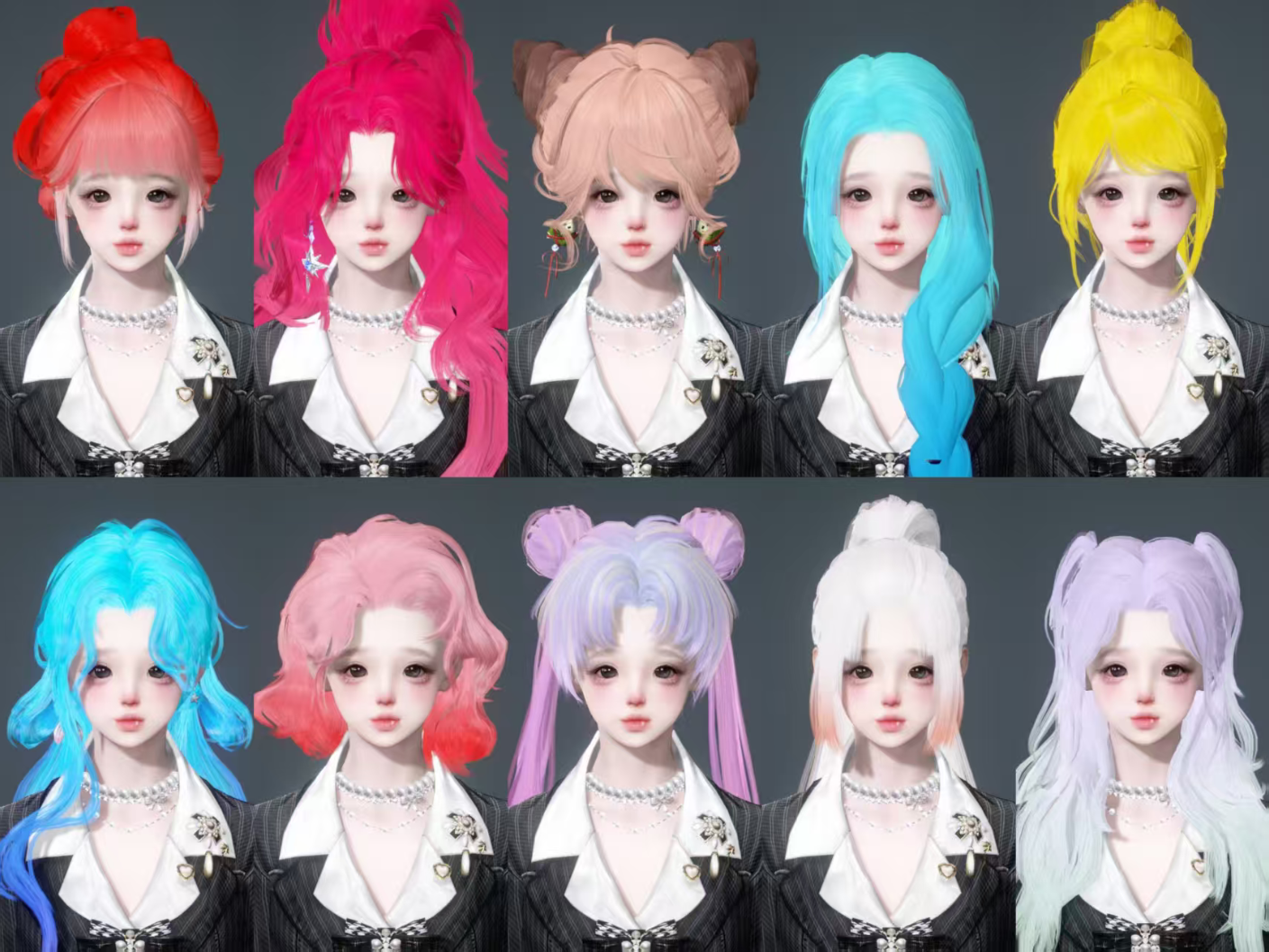 NSHWO43672逆水寒手游账号详情图3