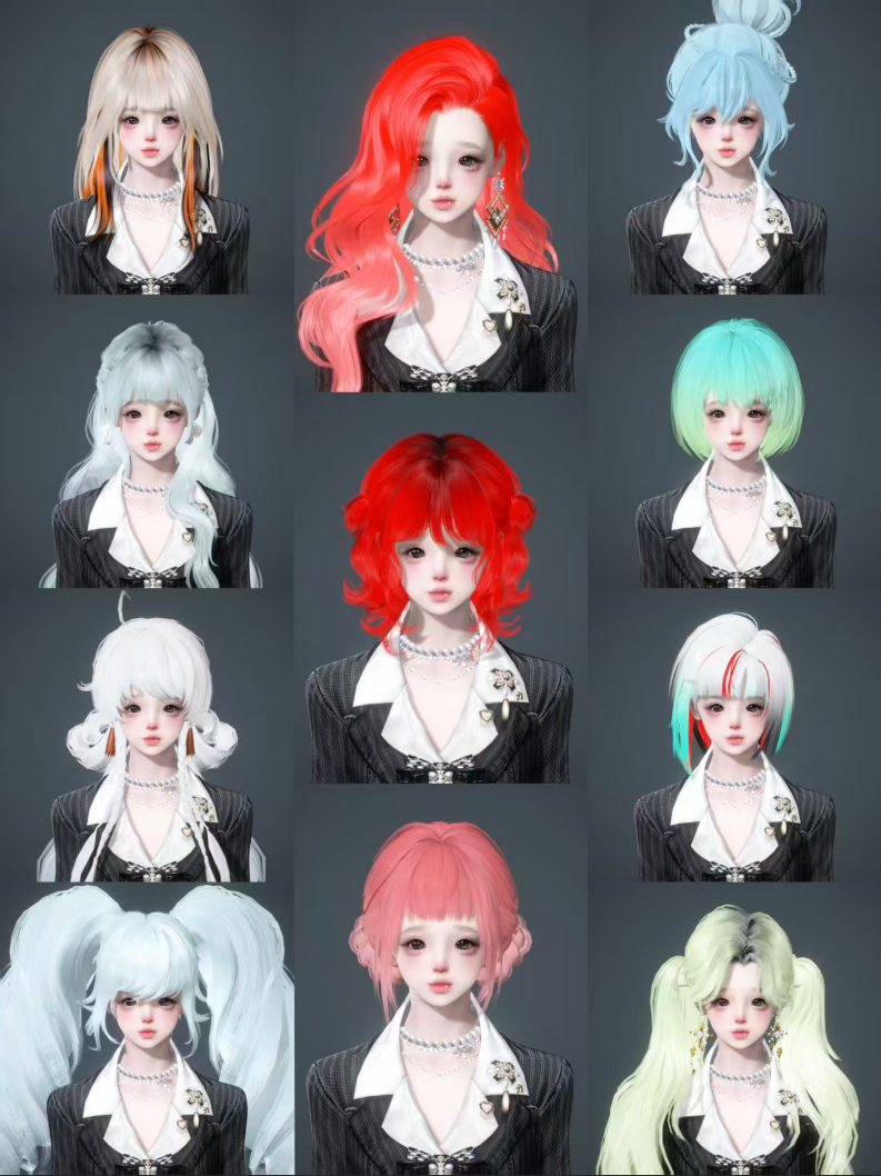 NSHWO43672逆水寒手游账号详情图2