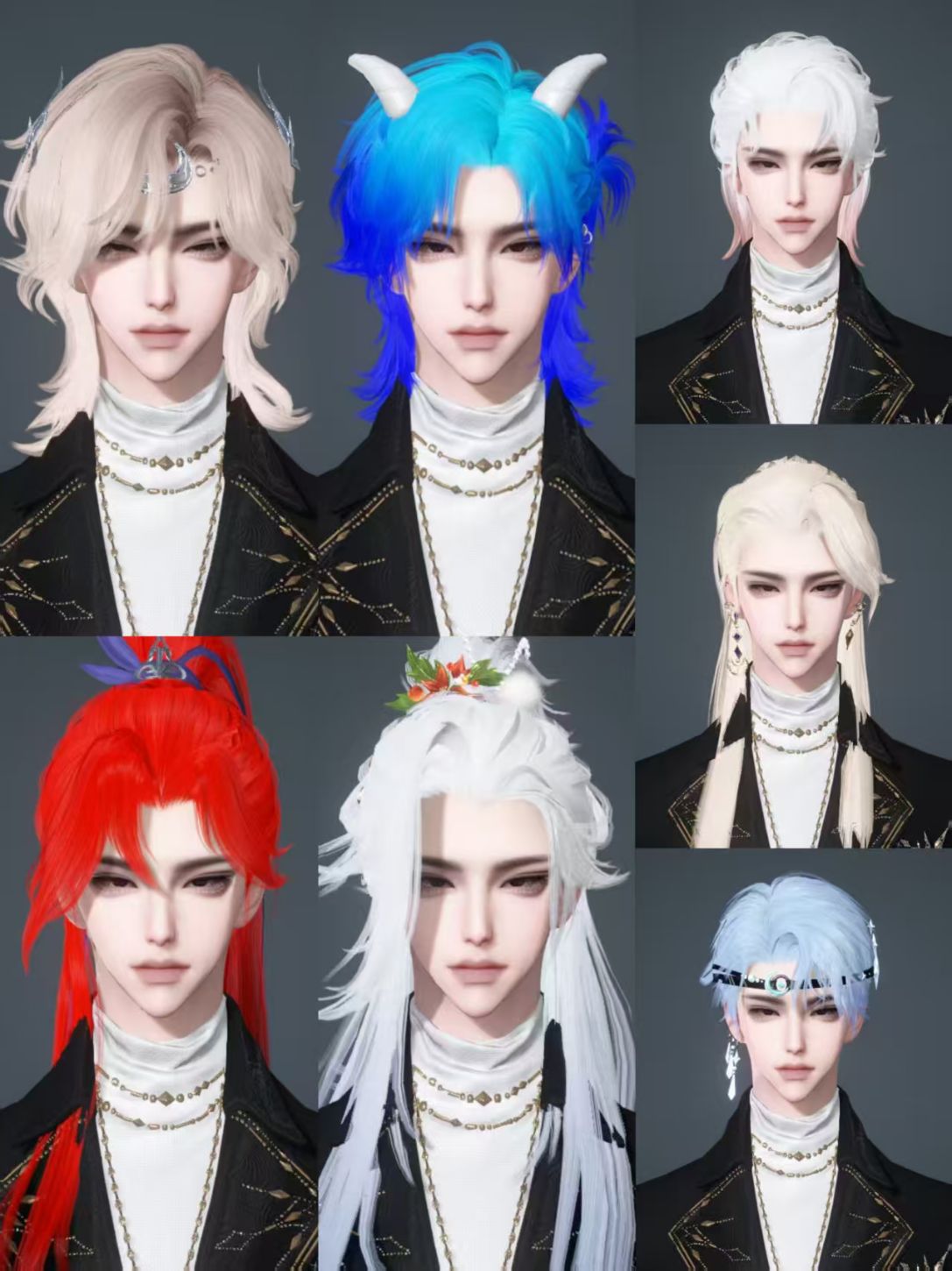 NSHWO43714逆水寒手游账号详情图42