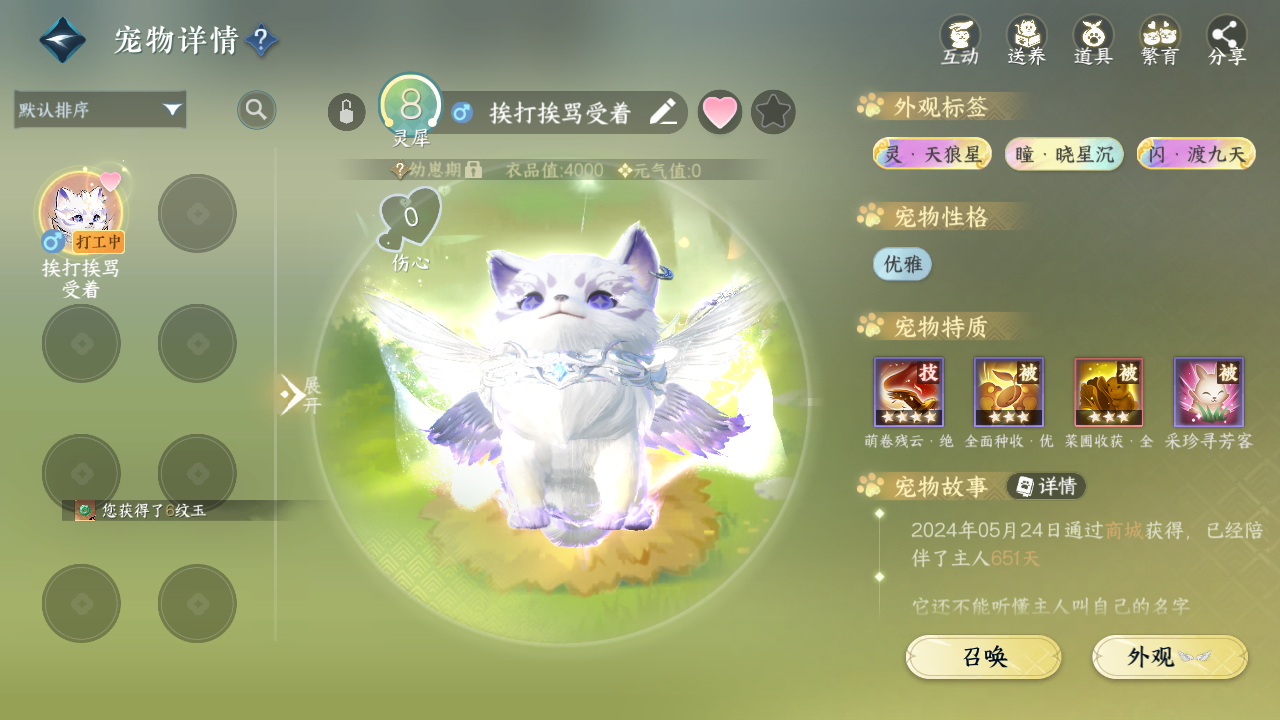 NSHWO43715逆水寒手游账号详情图23