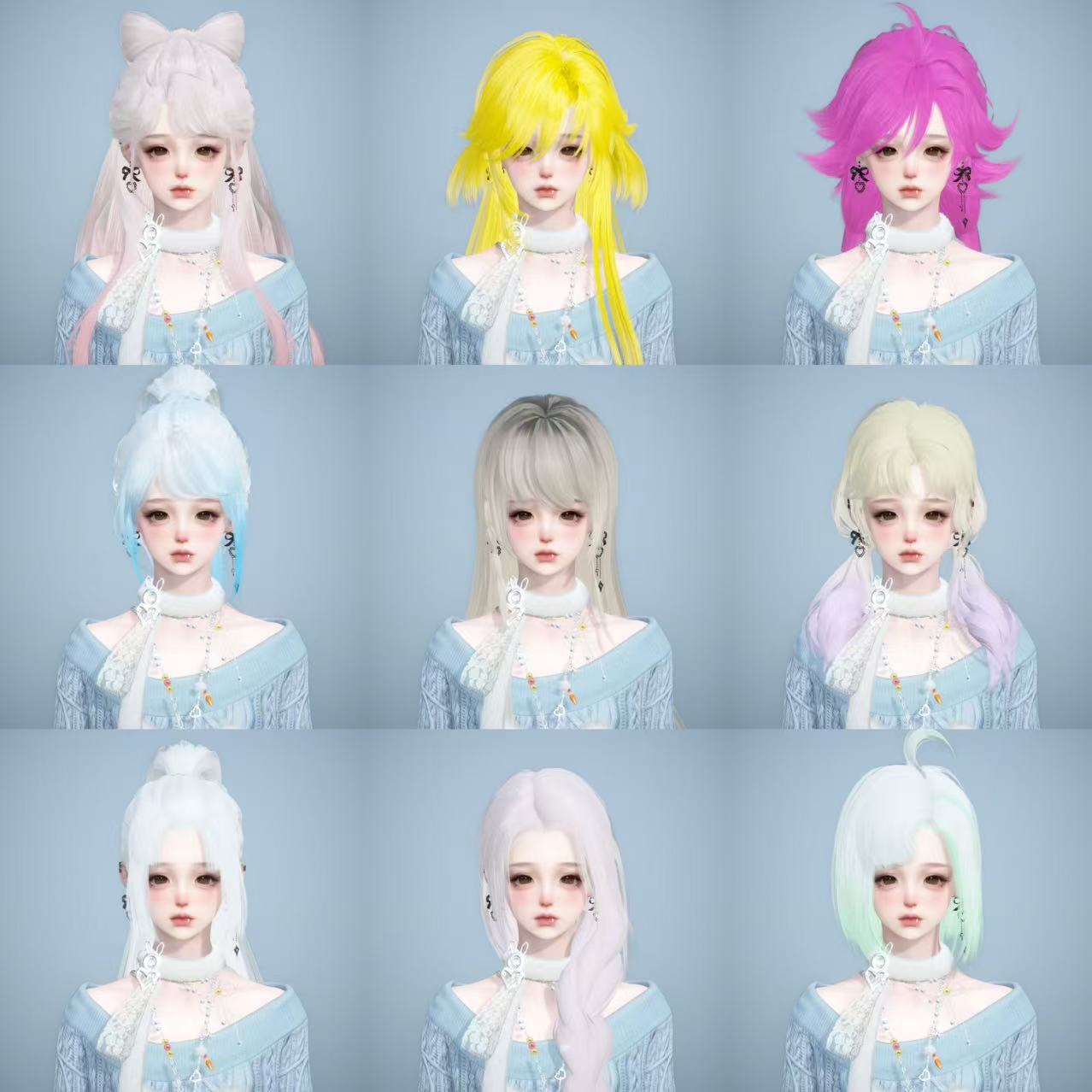 NSHWO43732逆水寒手游账号详情图78