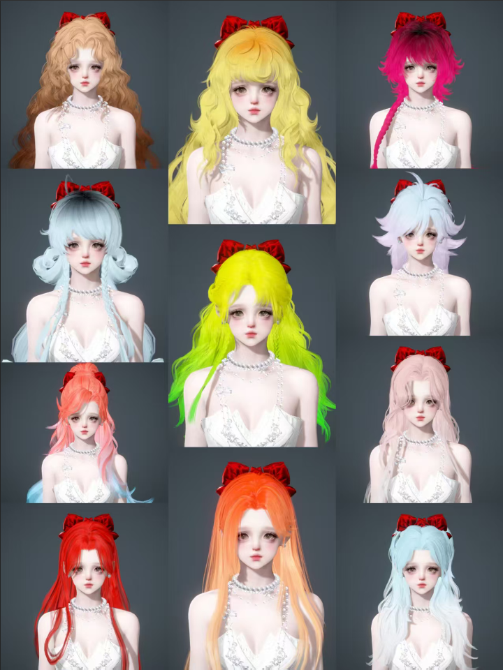 NSHWO43870逆水寒手游账号详情图2