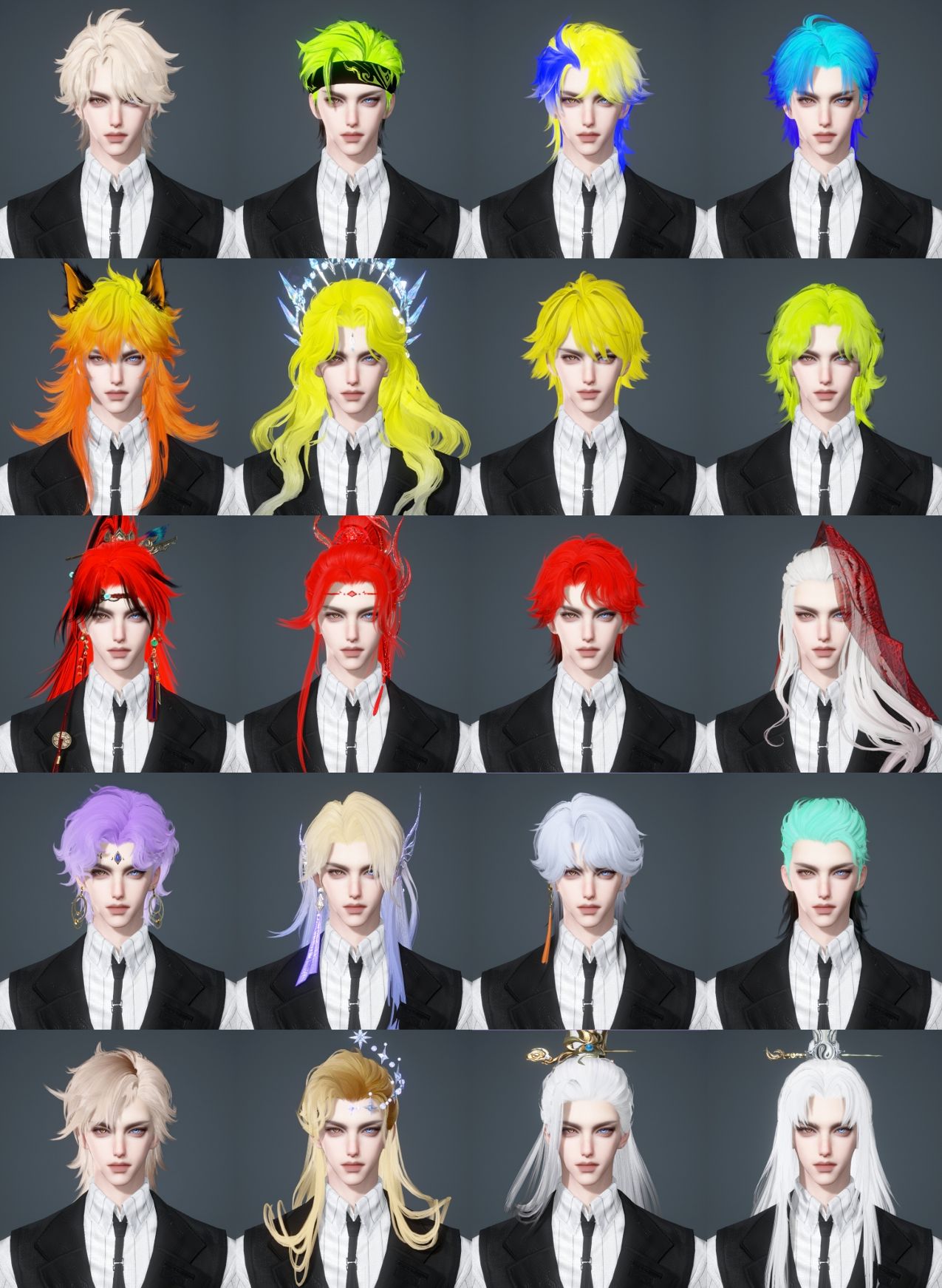 NSHWO42751逆水寒手游账号详情图6